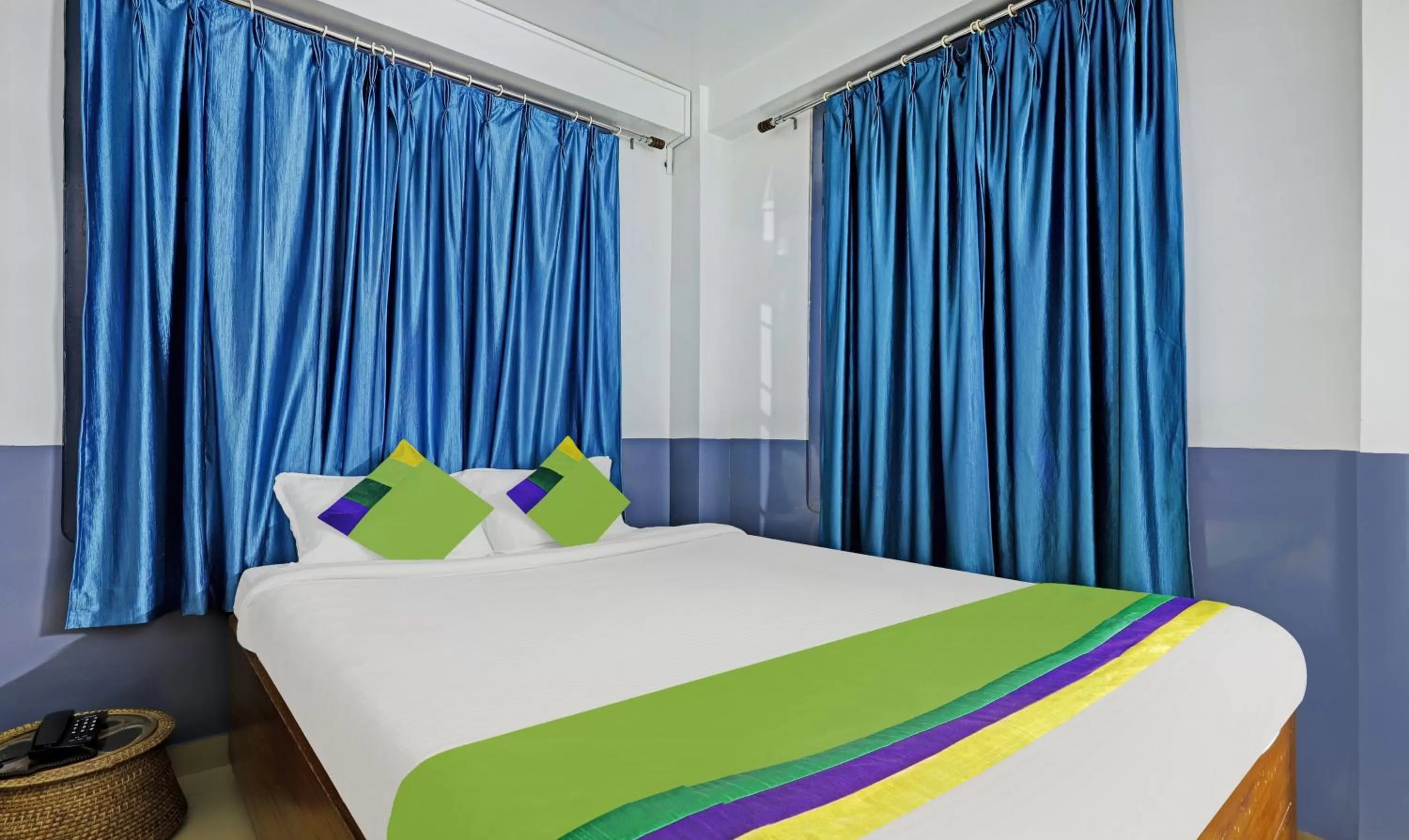 Bed in Itsy Hotels Shillong Tower Guesthouse