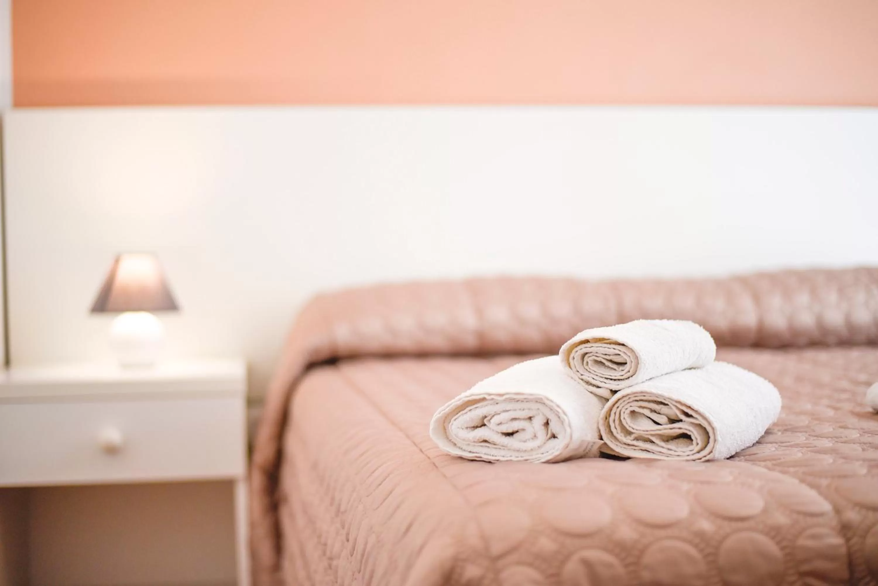 Decorative detail, Bed in B&B Siracusa Holidays