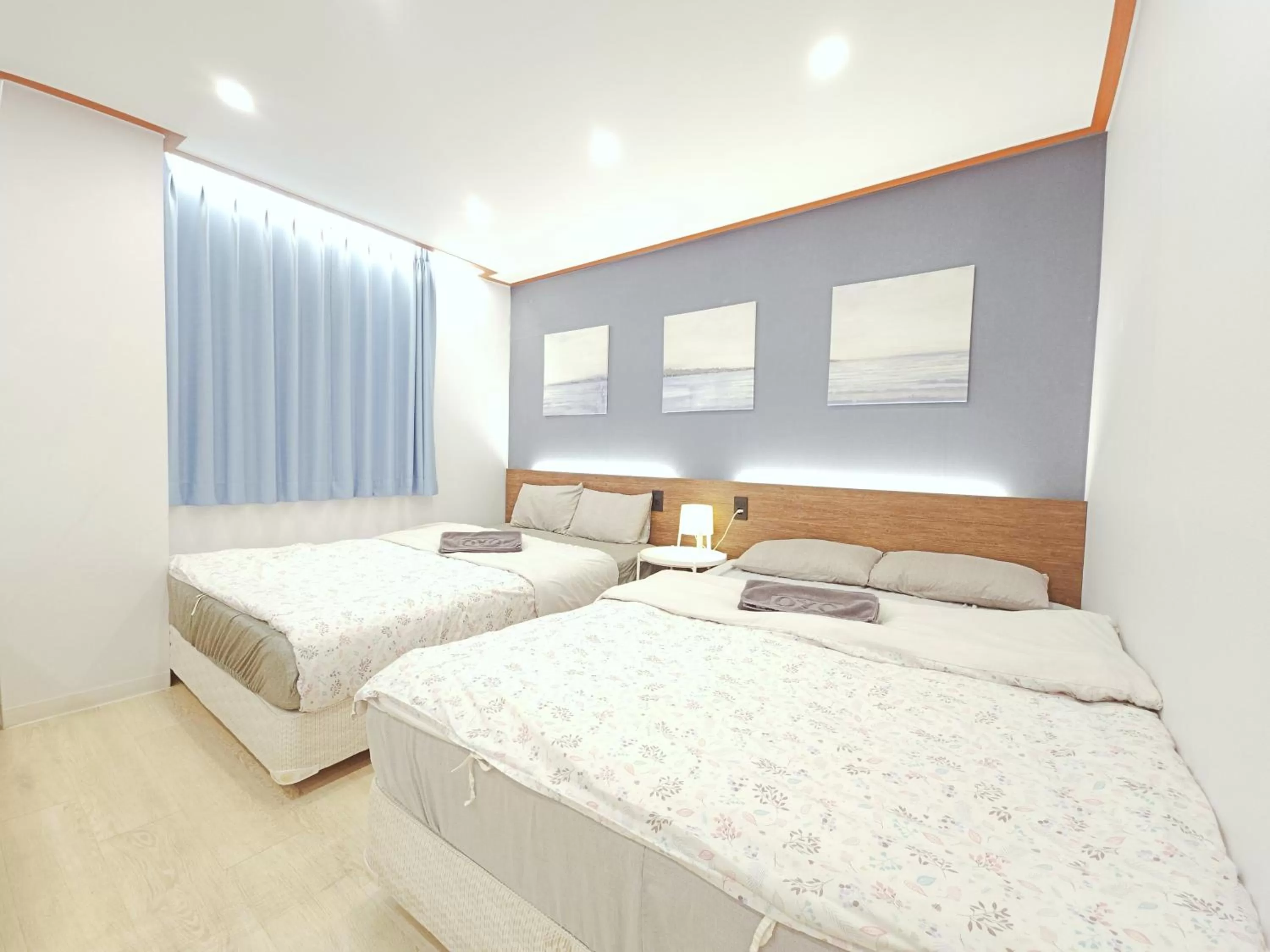 Bed in OYO Rooftop Hostel