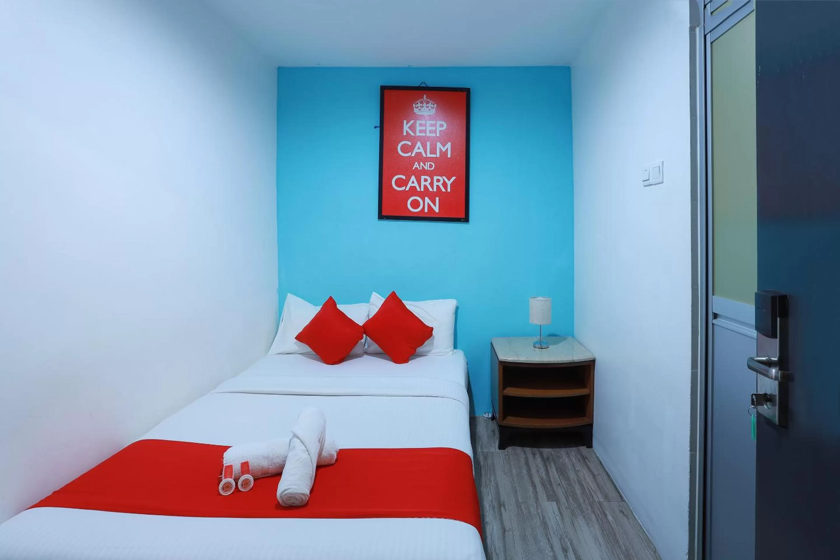 Bedroom, Bed in Hotel Aman- Nilai & KLIA