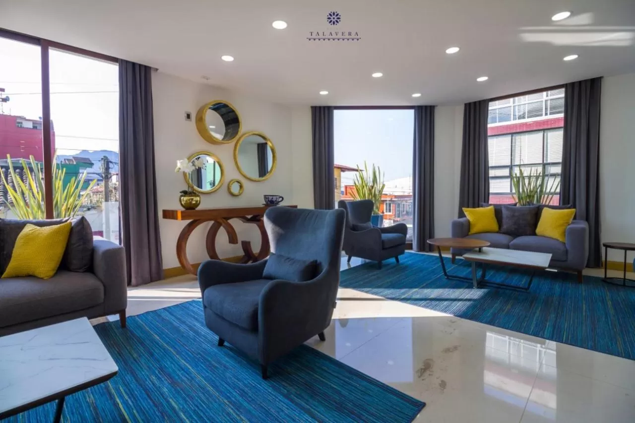 Living room, Seating Area in Hotel Talavera Teziutlan