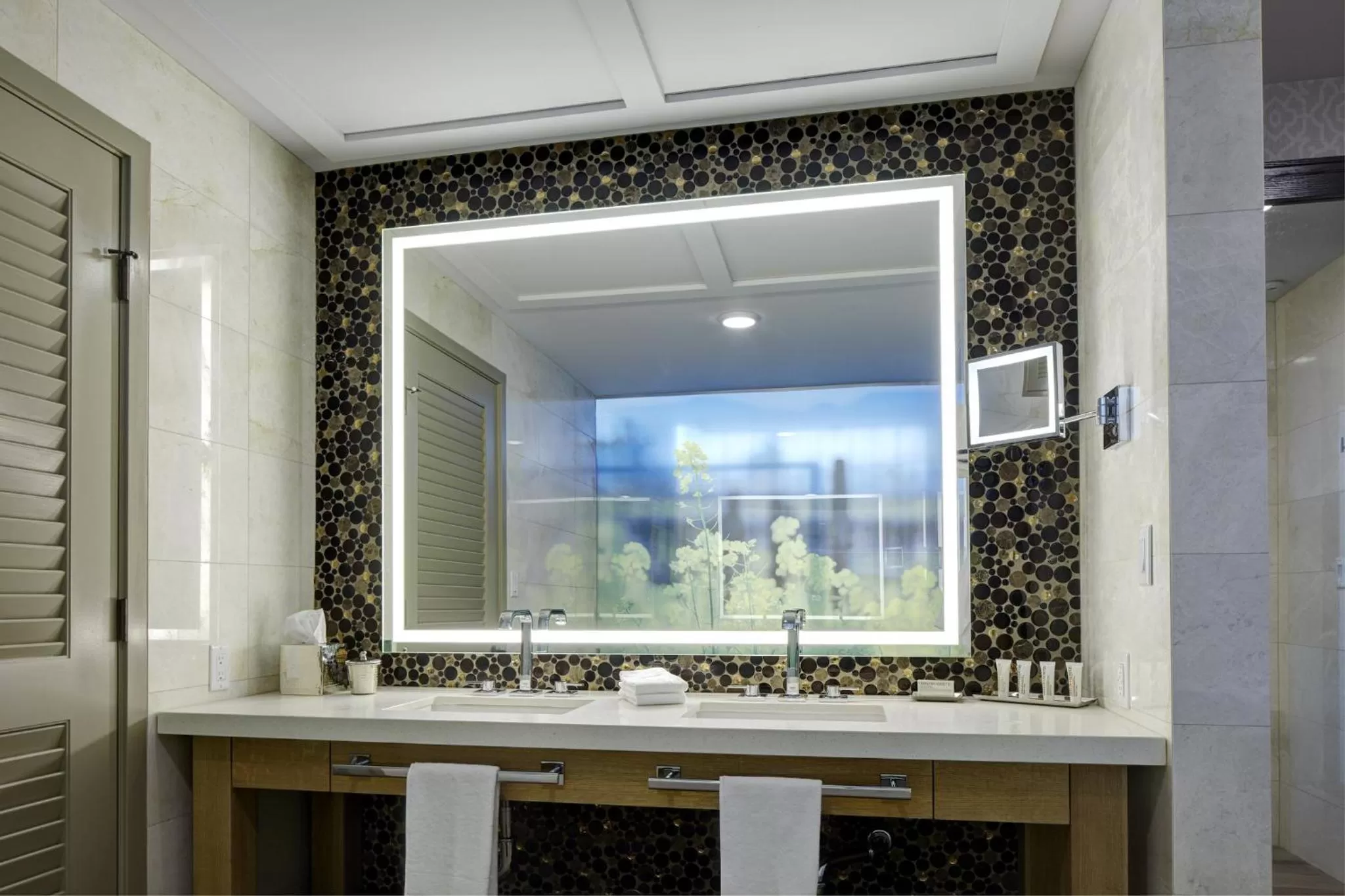 Bathroom in Archer Hotel Napa