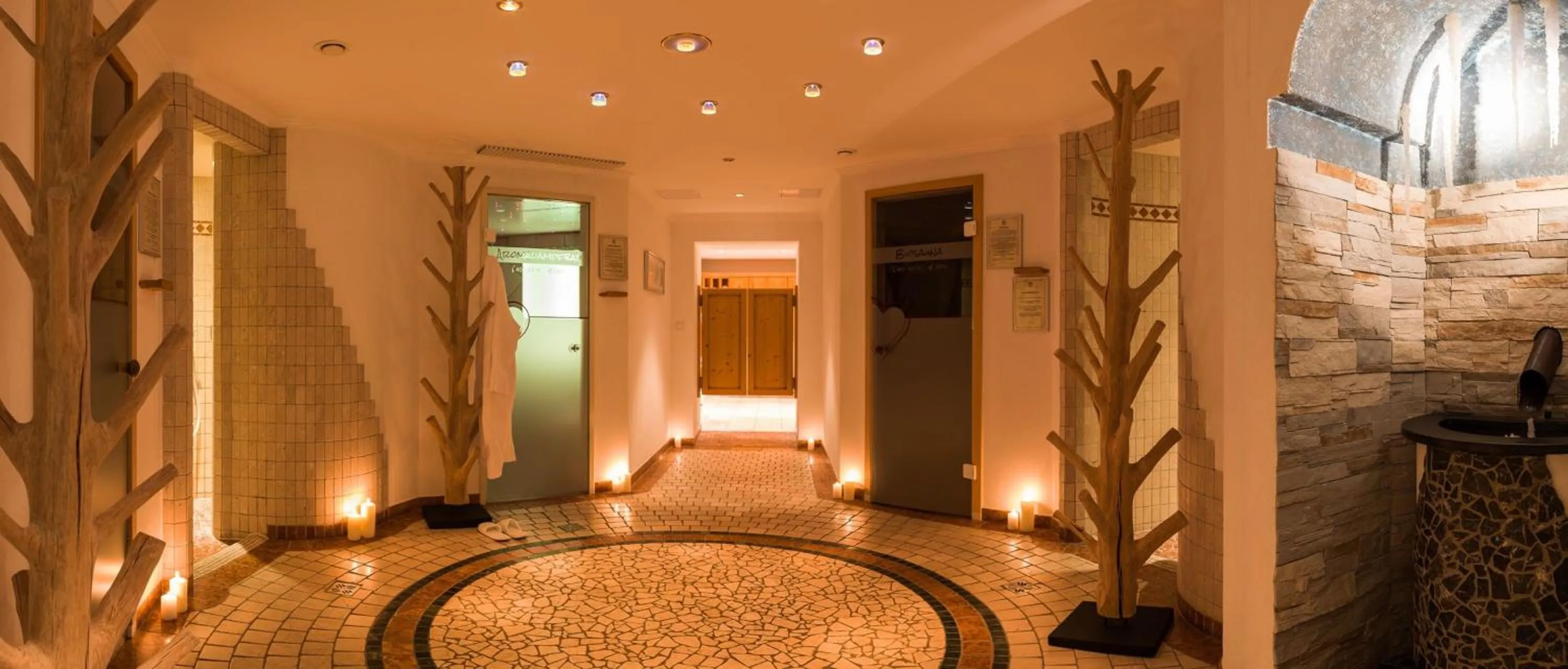 Sauna in Aktiv Panoramahotel Daniel