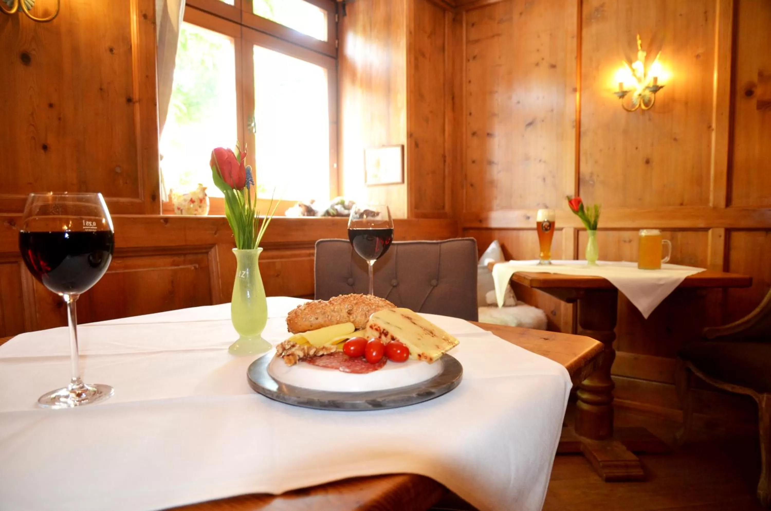 Communal lounge/ TV room in Am Zehntstadl Hotel & Sauna