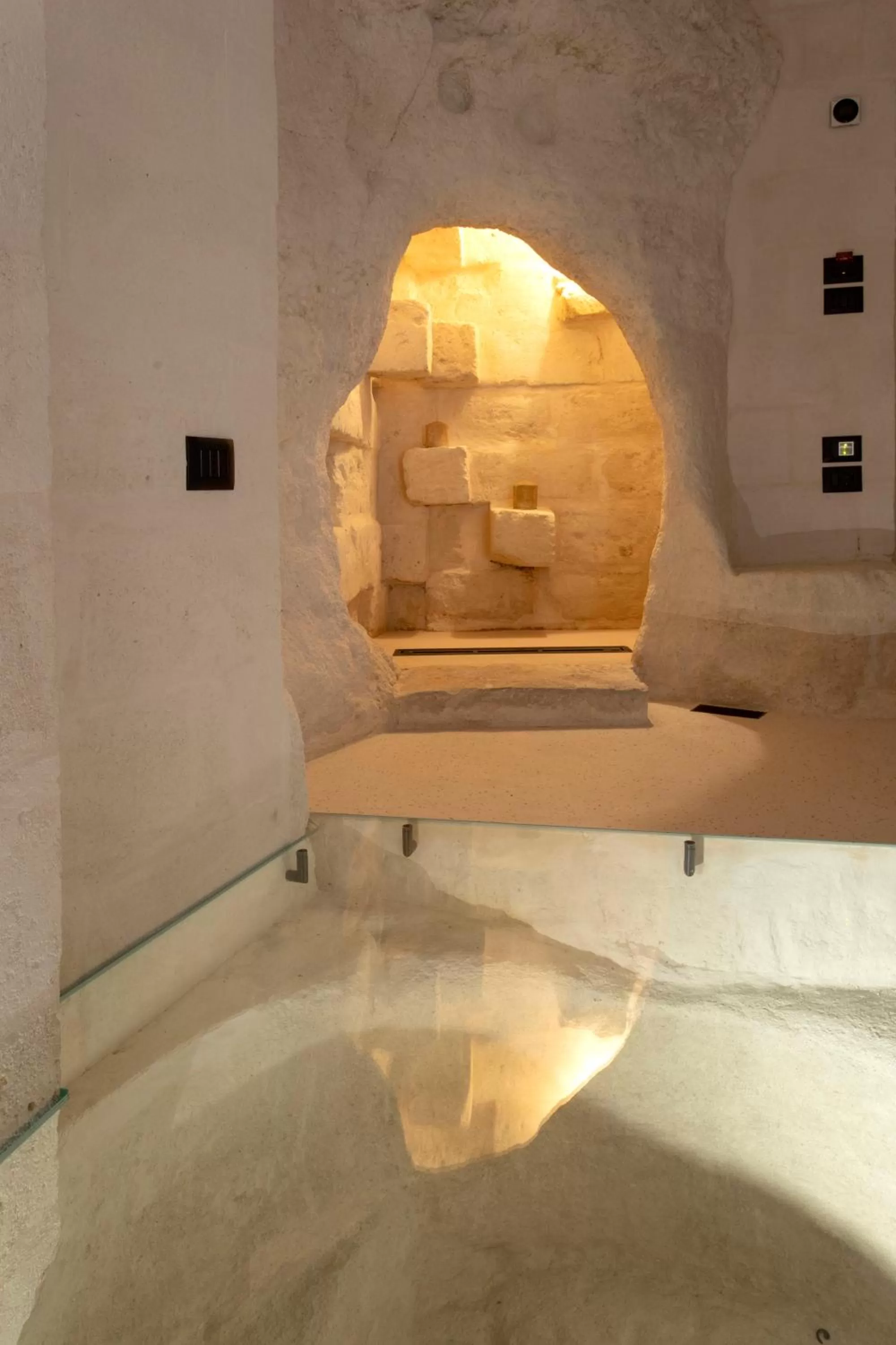 Decorative detail in PIANELLE RESORT