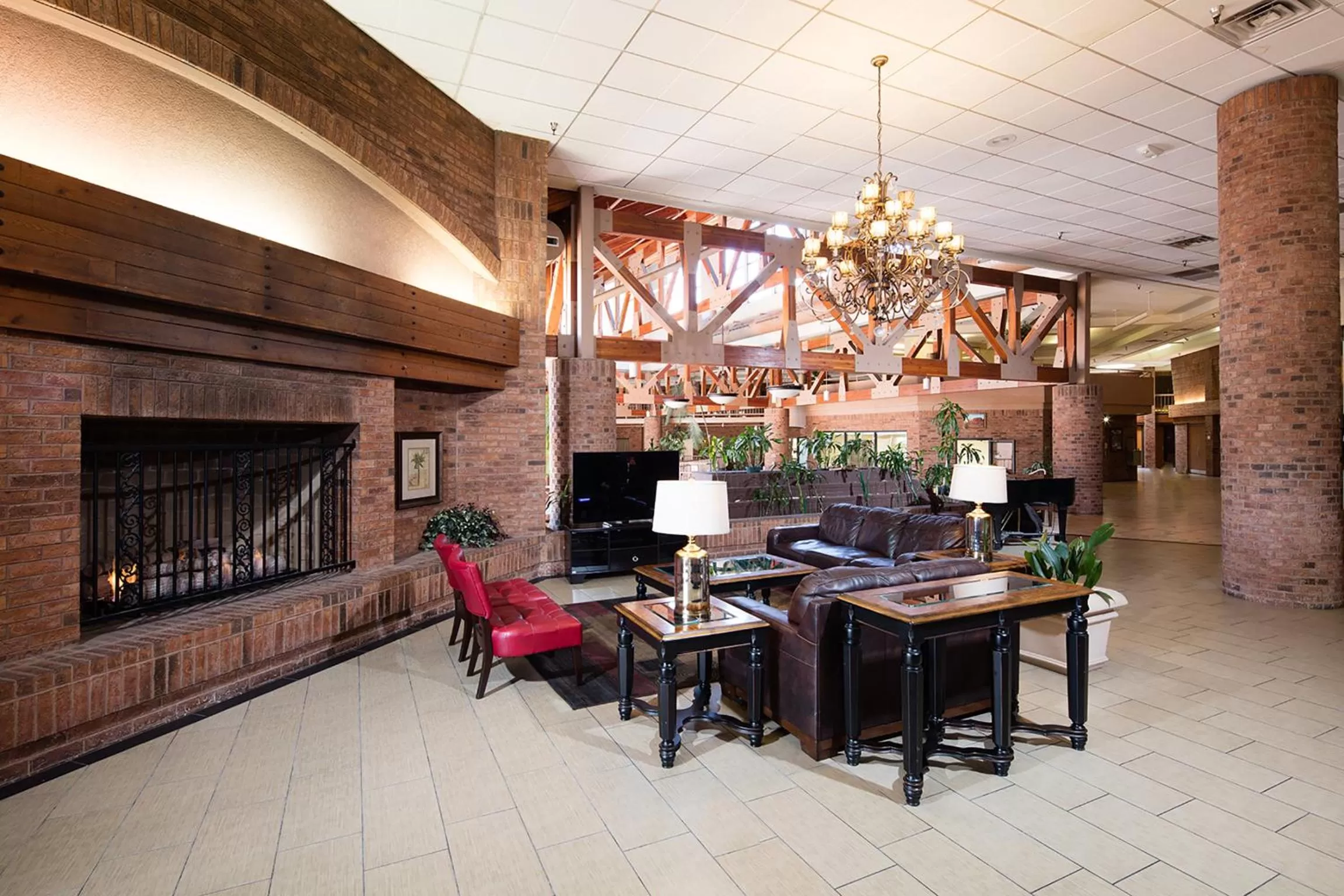 Lobby or reception in Red Lion Hotel and Conference Center St. George