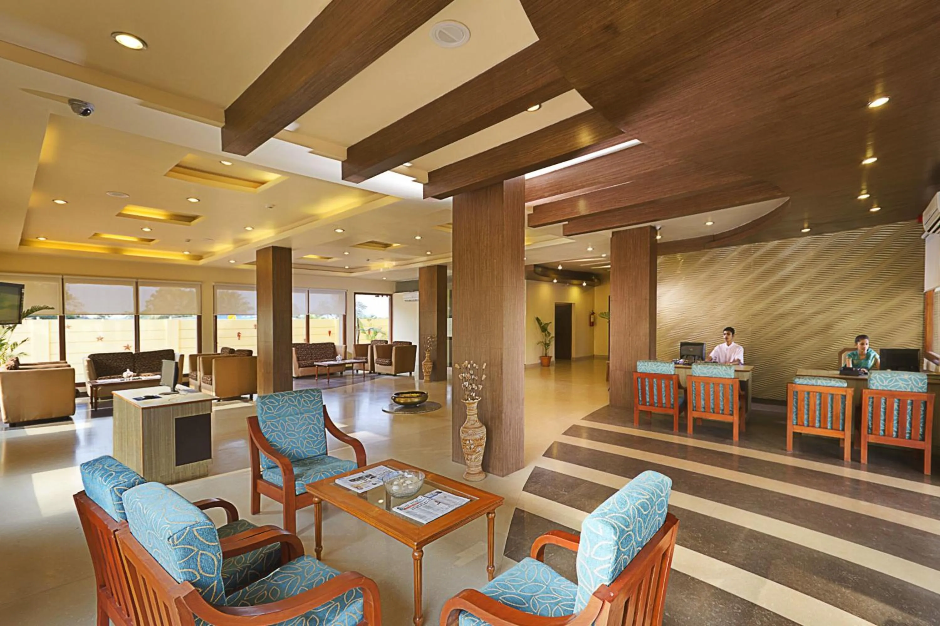 Lobby or reception in Sterling Karwar