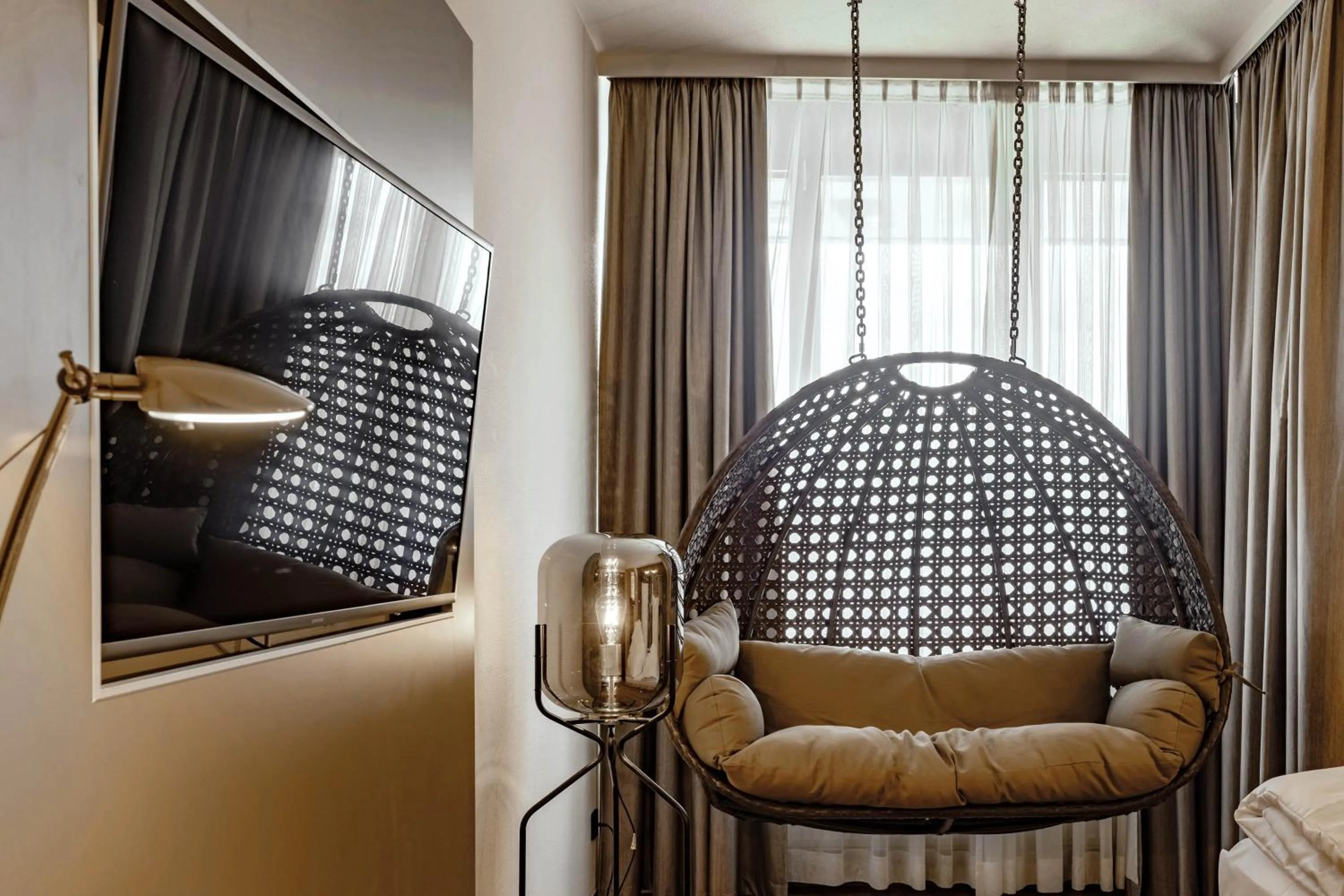 Seating area in Seminaris Hotel Nürnberg