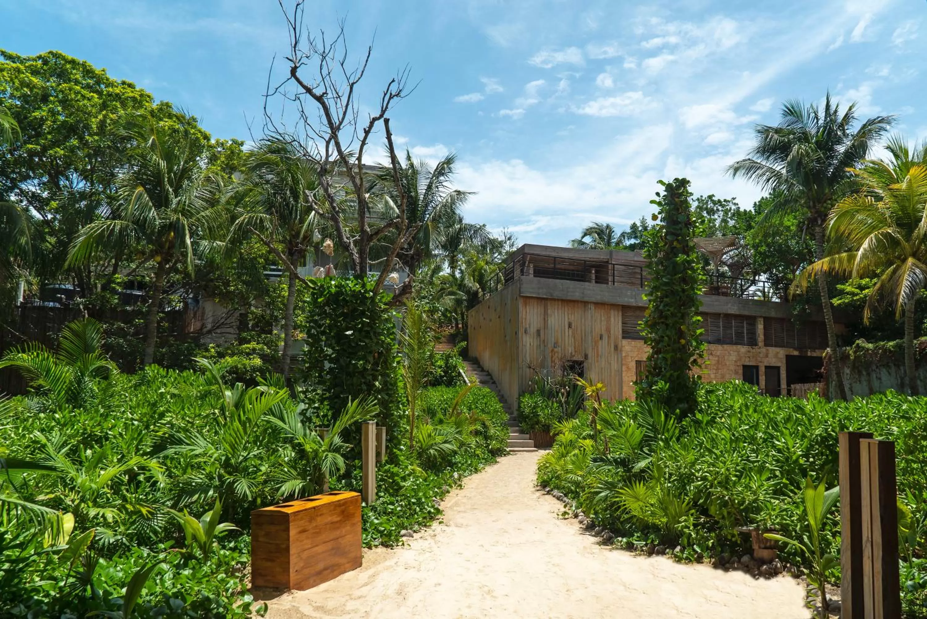 Property building in Nomads Hotel, Hostel & Beachclub