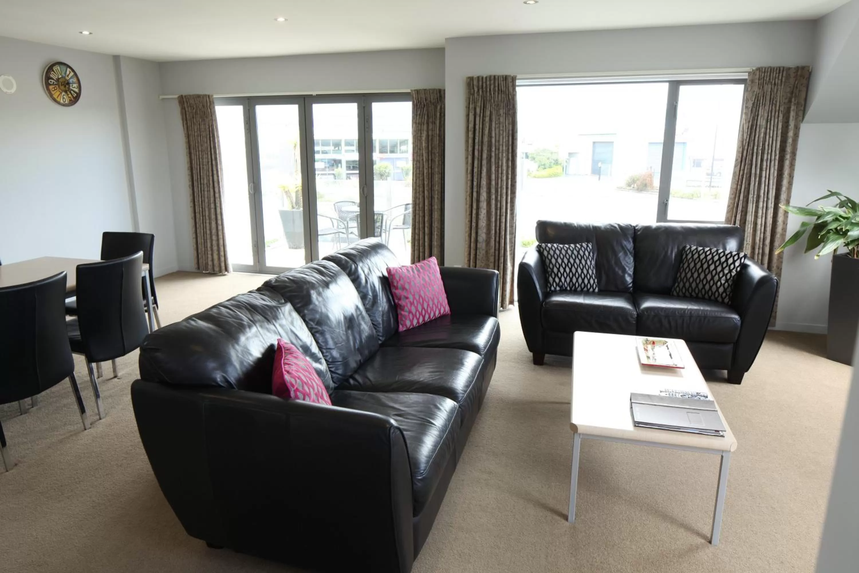 Balcony/Terrace in Alpha Motel with Spa-Bath