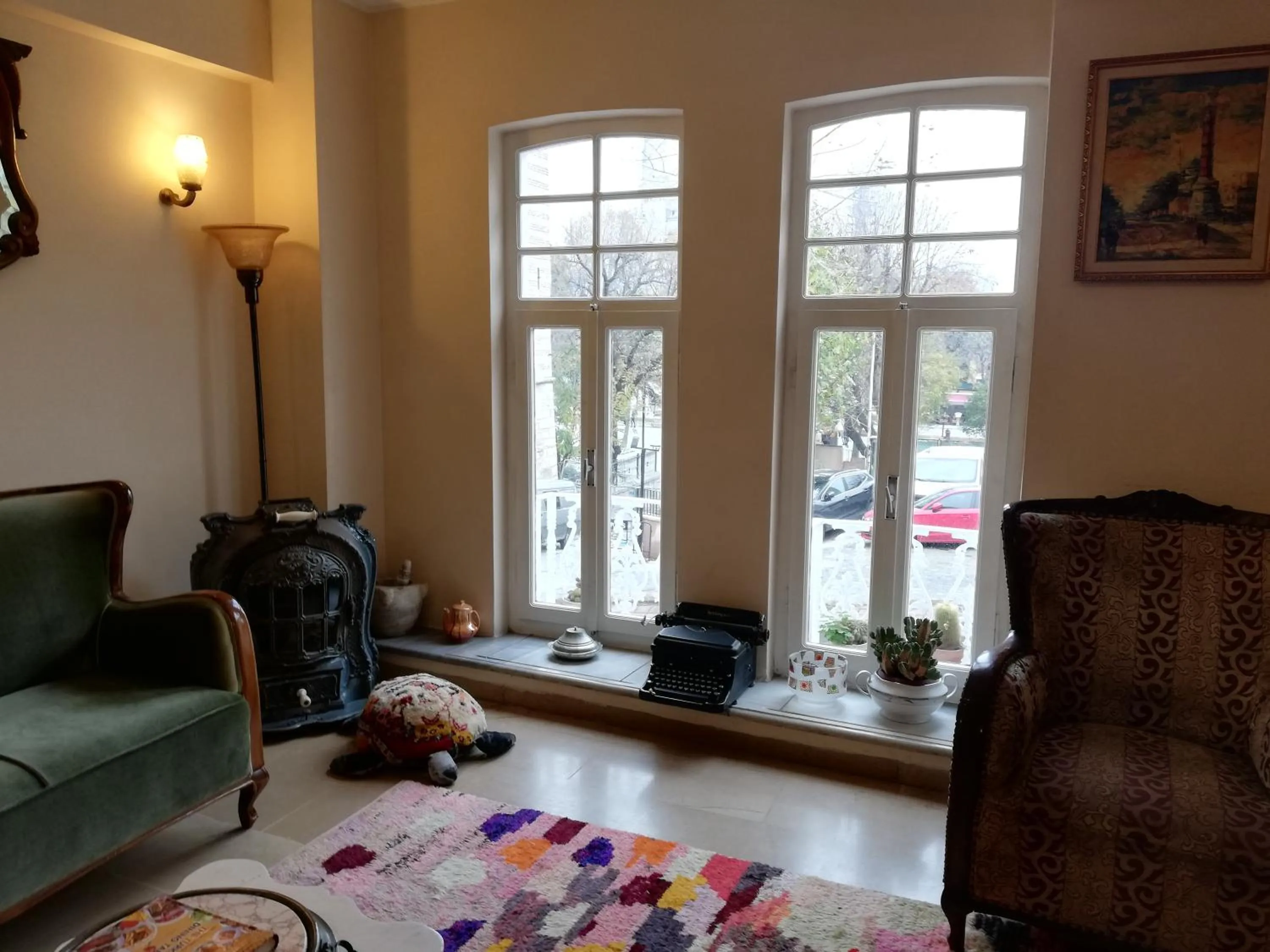 Lobby or reception in Turkoman Hotel