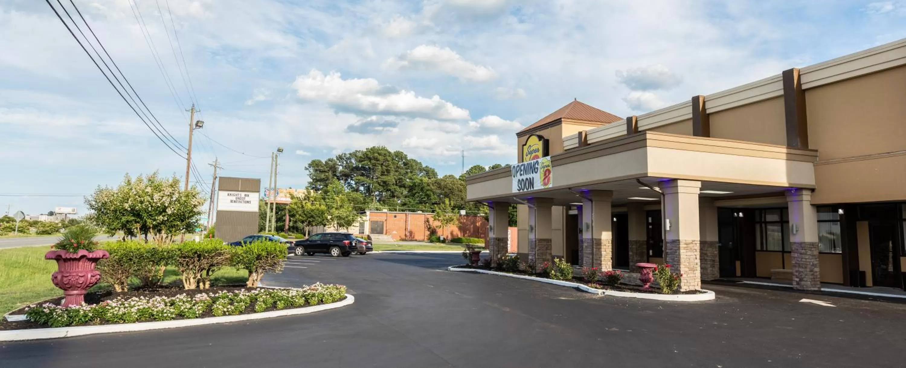 Property building in Super 8 by Wyndham Goldsboro