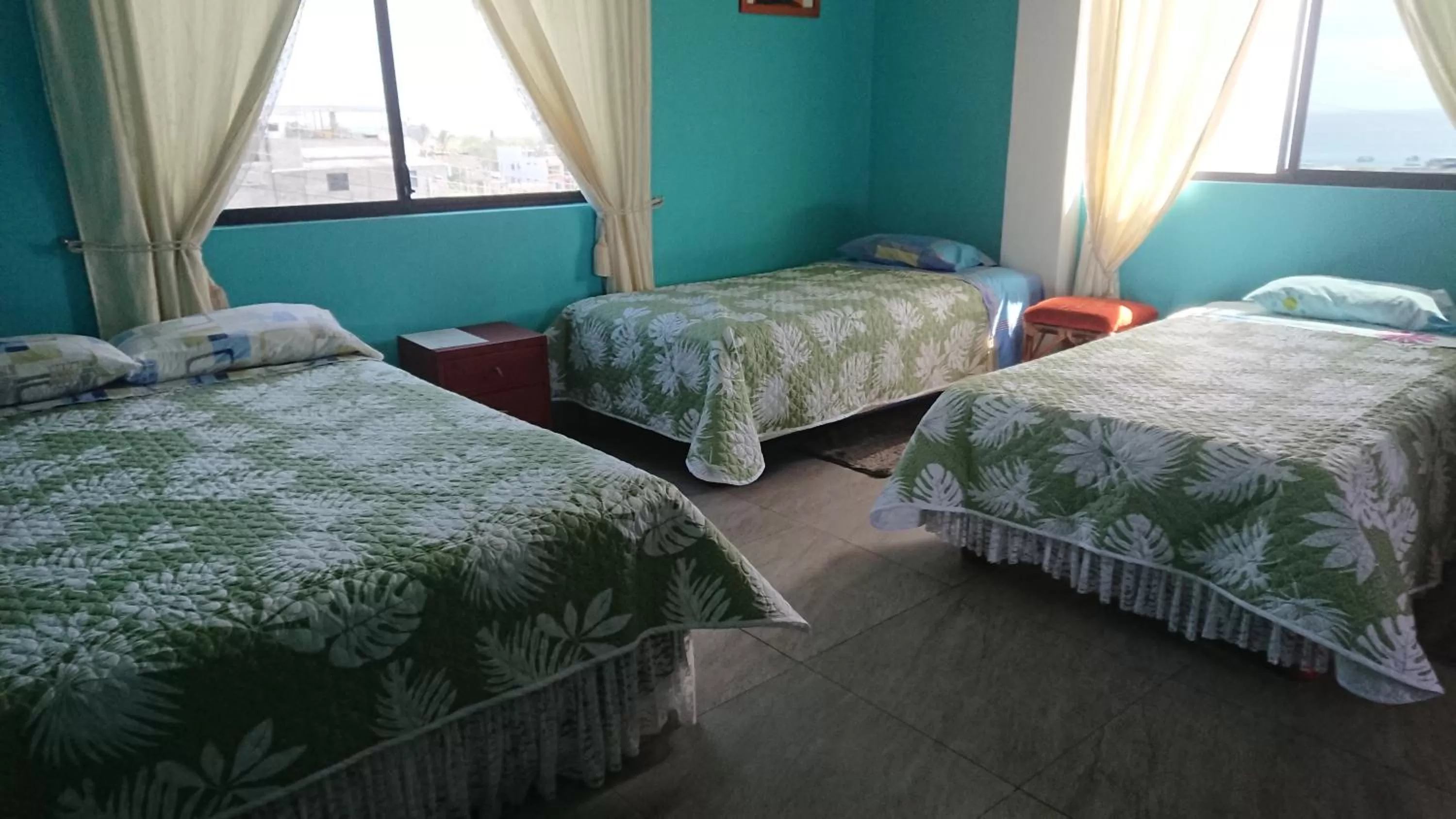 Bed in Casa de Celeste