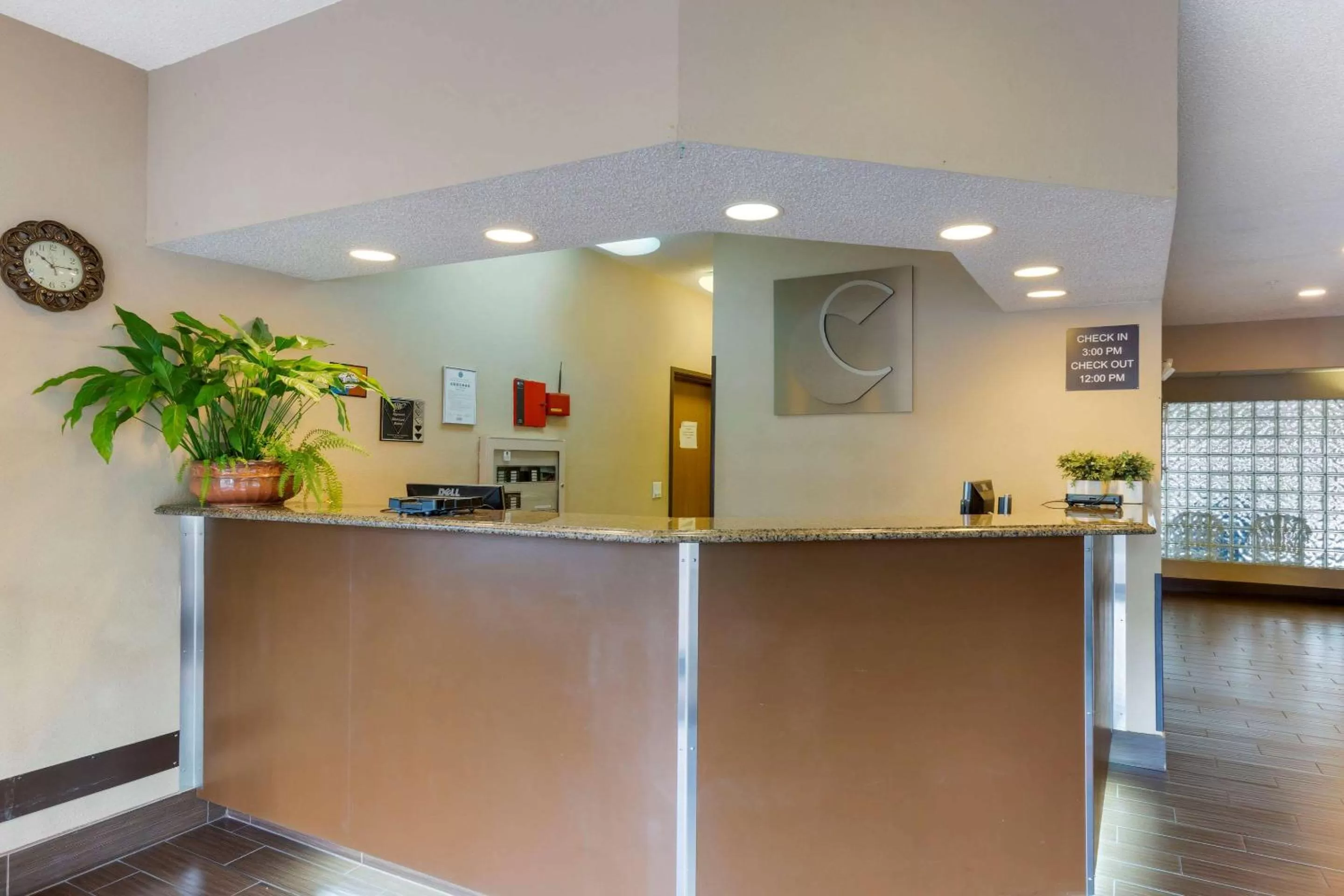 Lobby or reception in Comfort Inn Medford South