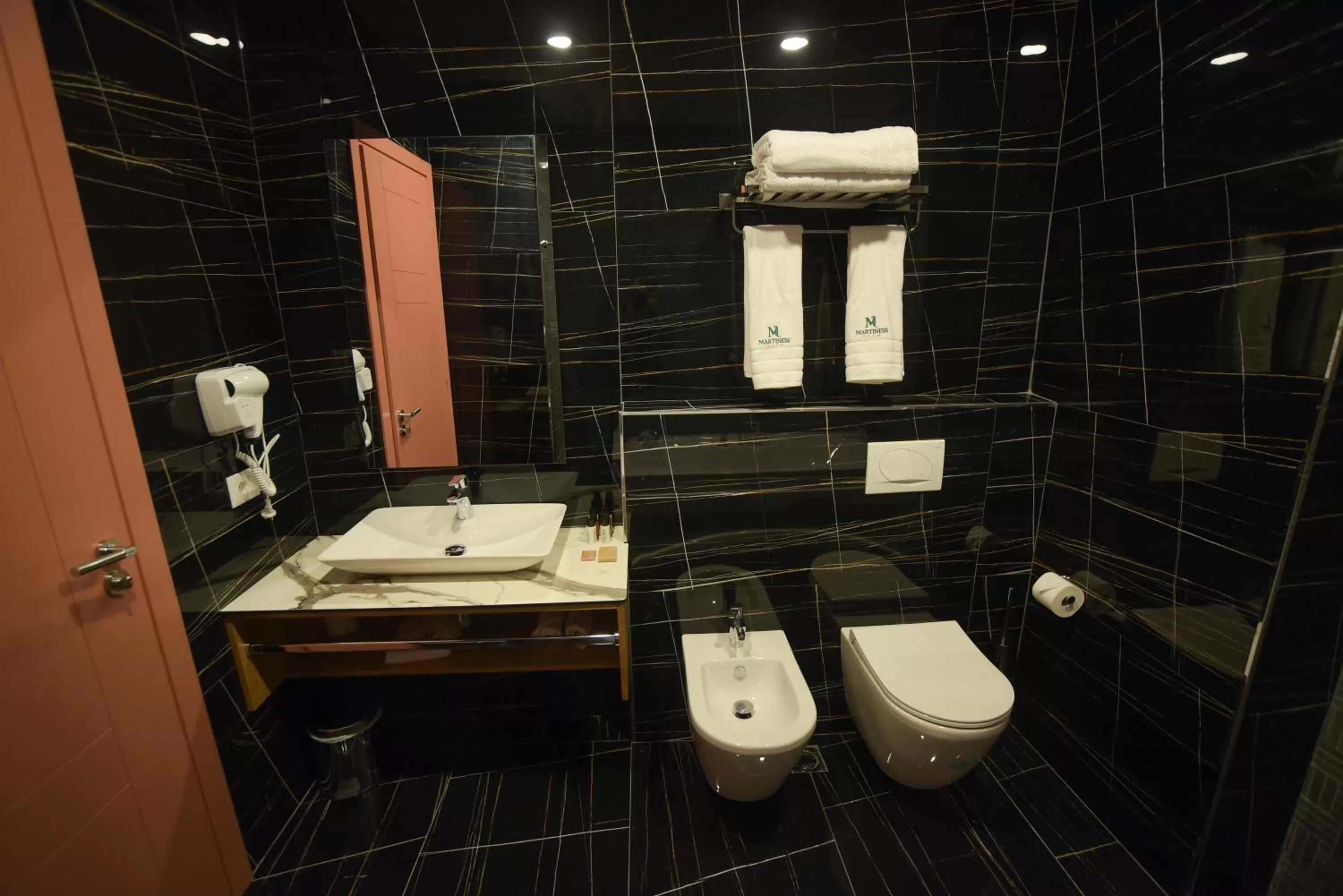 Toilet in Martiness Hotel Durres