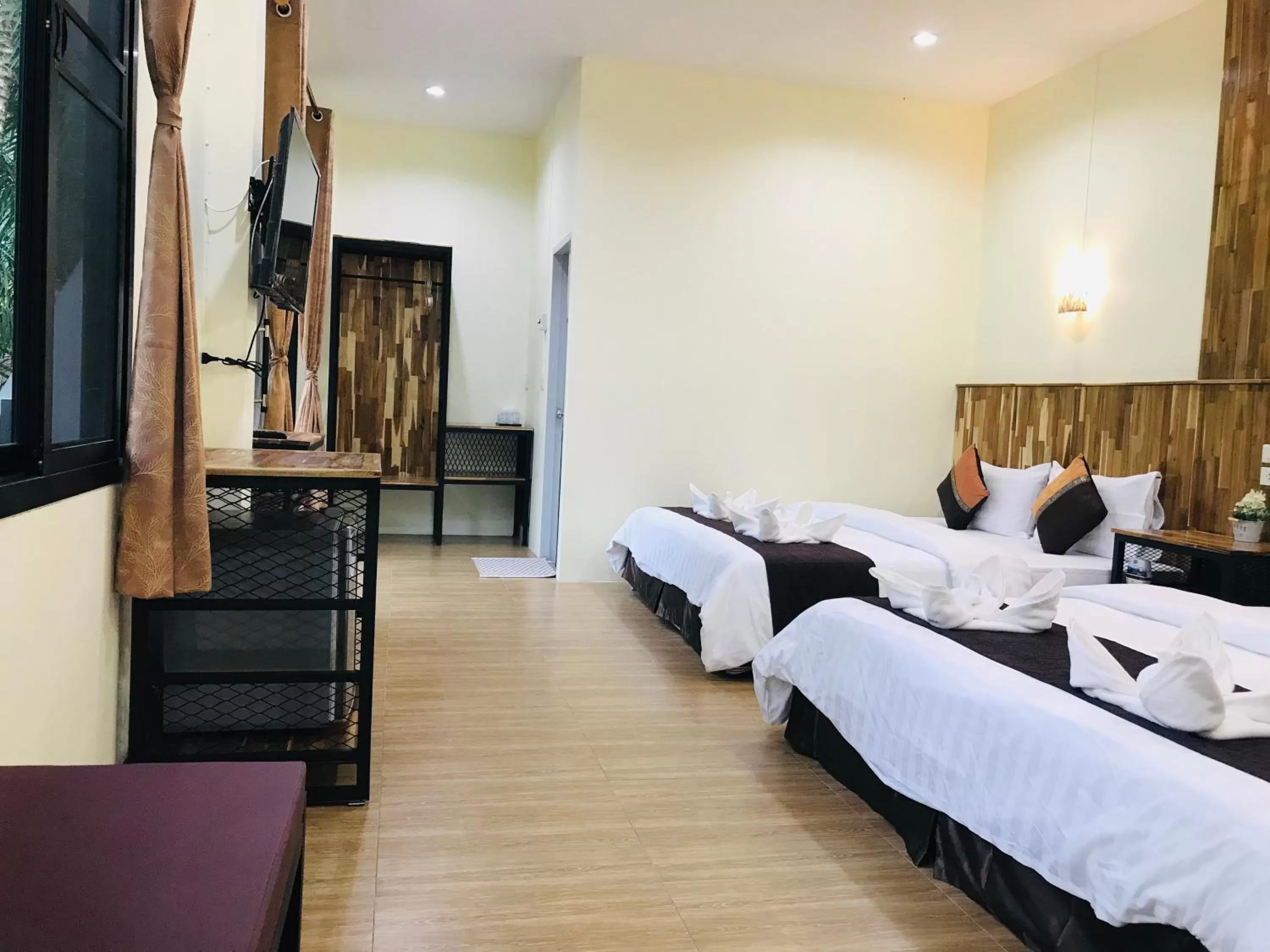 Photo of the whole room, Bed in Khao Sok Nature Place - SHA Certified