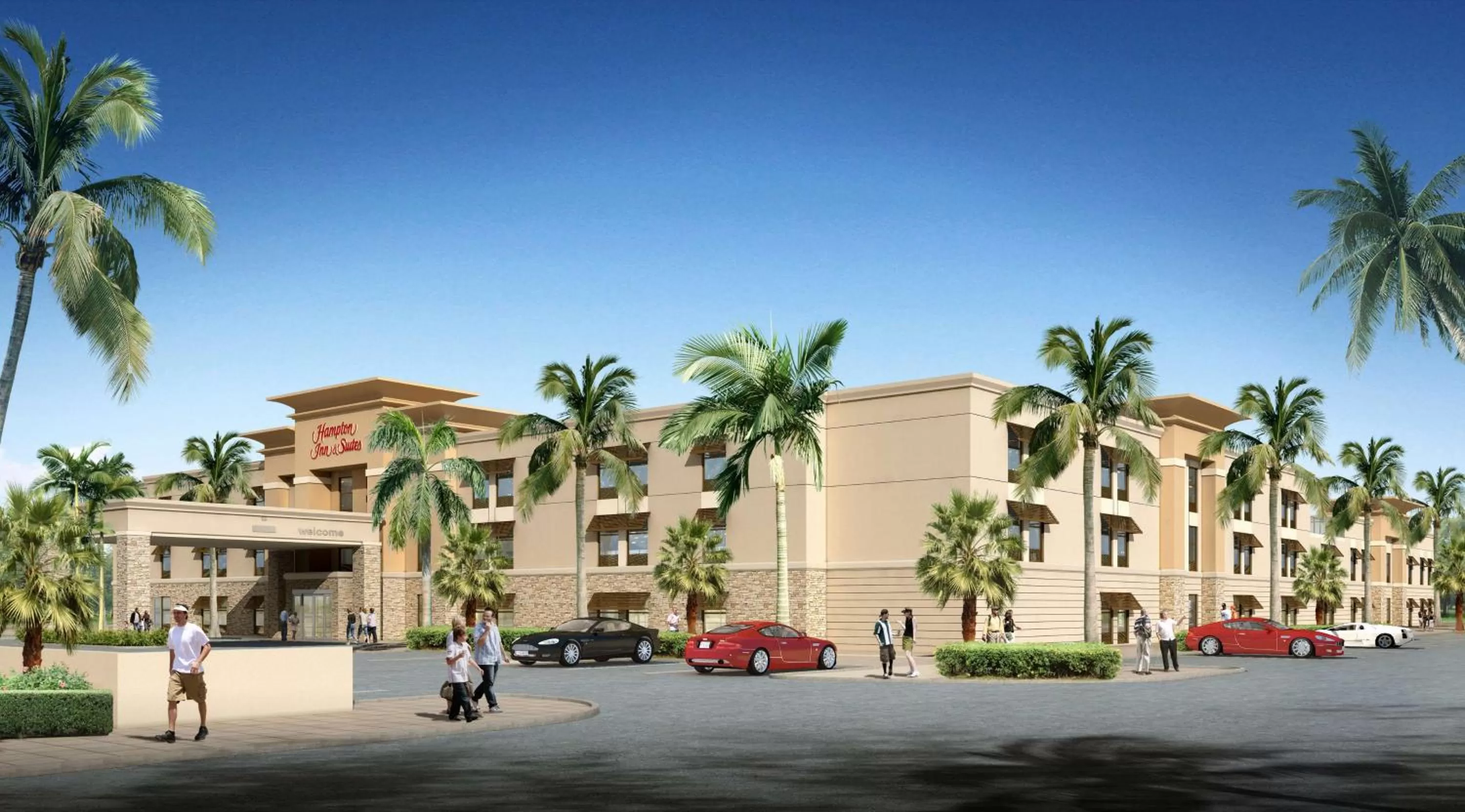 Property building in Hampton Inn & Suites Scottsdale On Shea Blvd