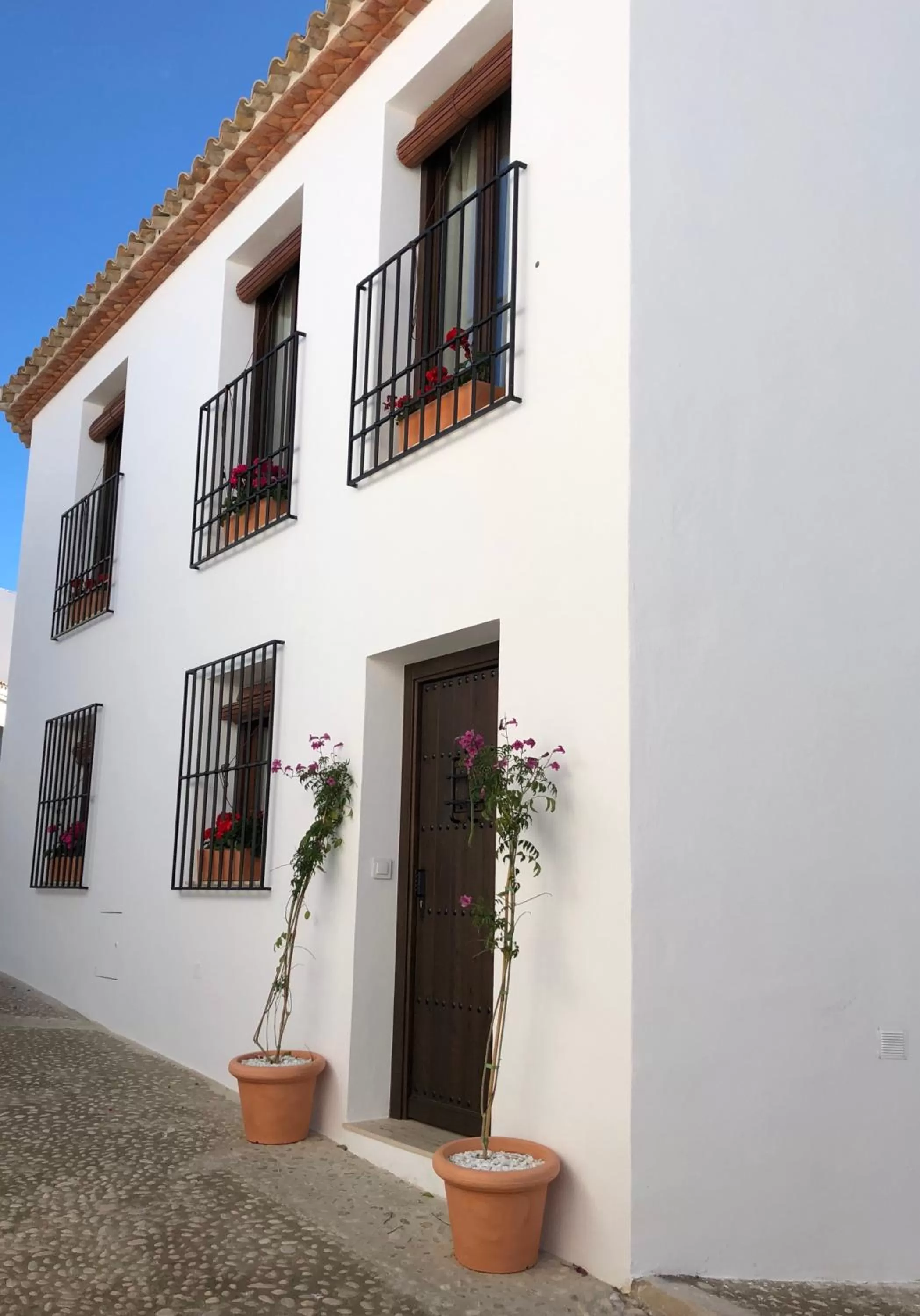 View (from property/room) in Hotel Abaco Altea