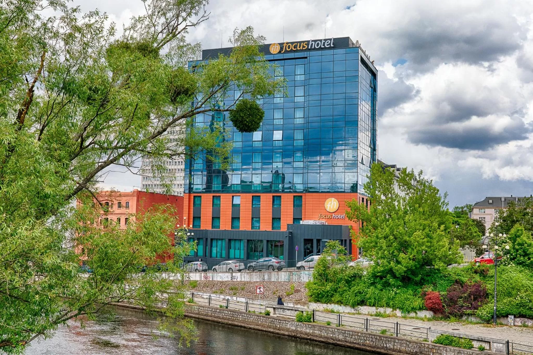 Property building in Focus Hotel Premium Bydgoszcz