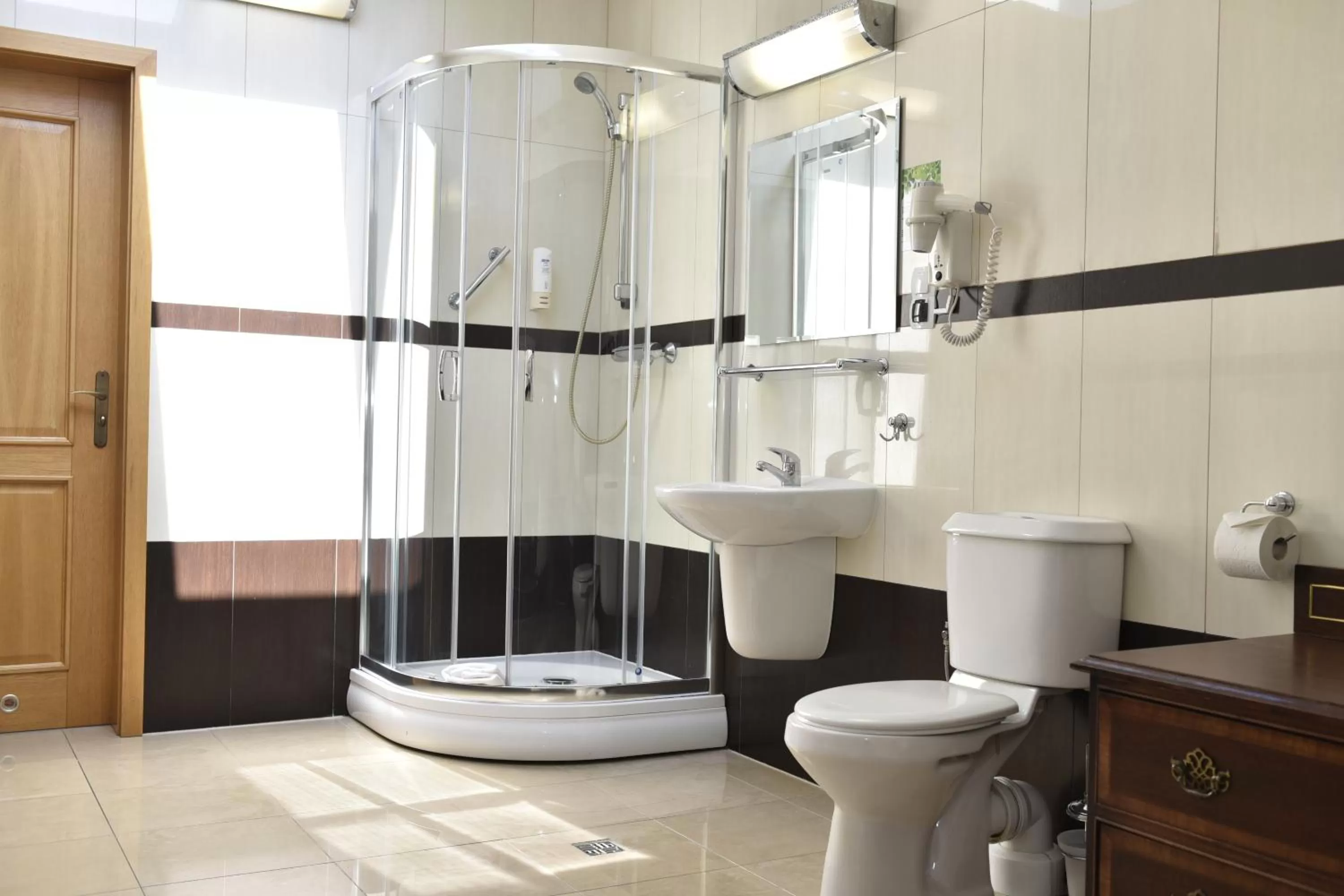 Bathroom in Zielona Weranda