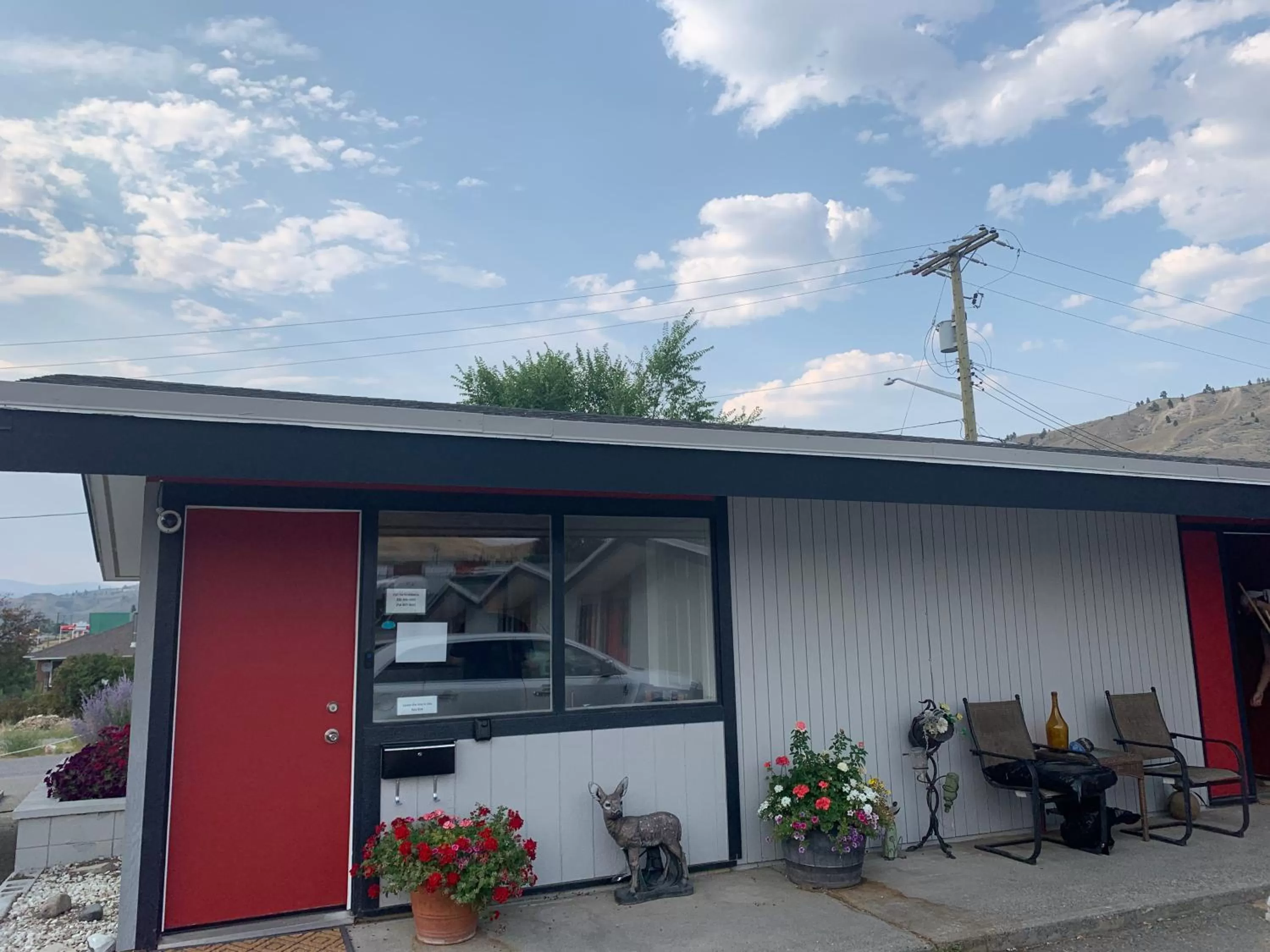 Property building in Destination Inn Cache Creek