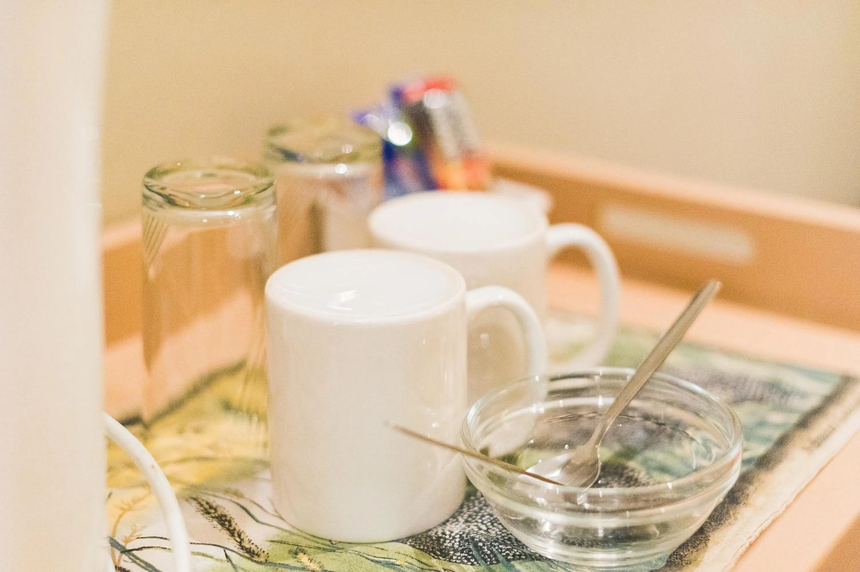 Coffee/tea facilities in Amper Bo Guest House