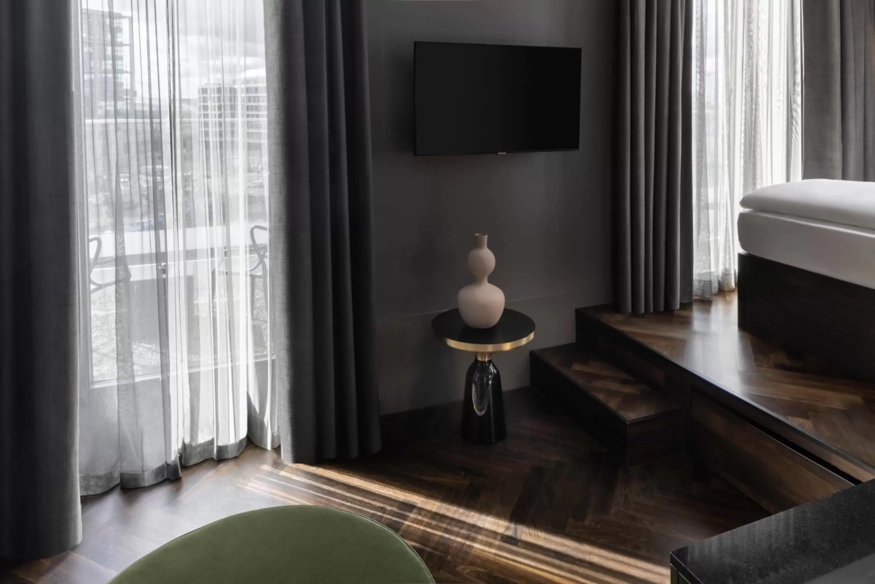 Photo of the whole room, Bed in Hotel ROMY by AMANO