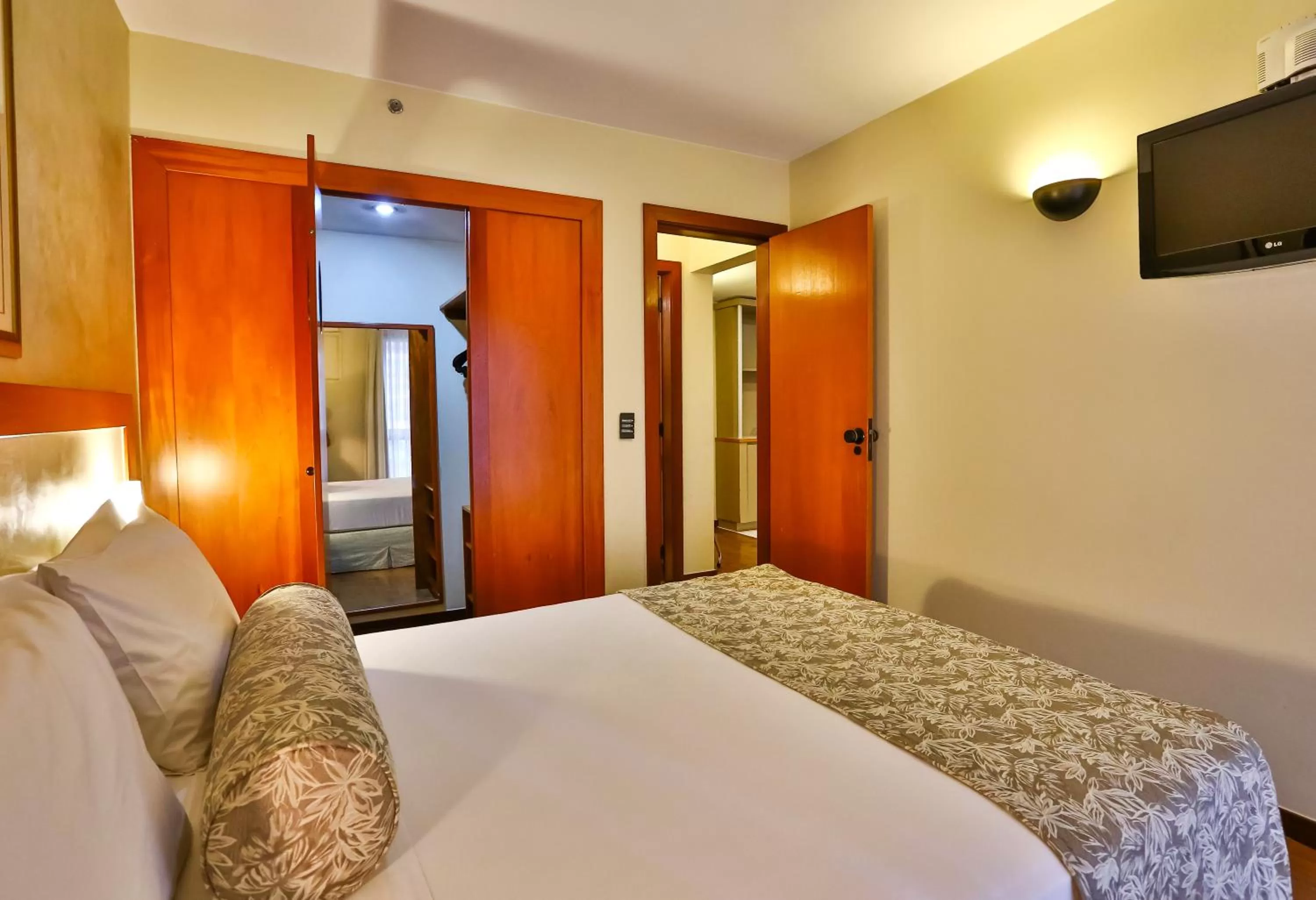 Bedroom, Bed in Metropolitan Hotel Brasília