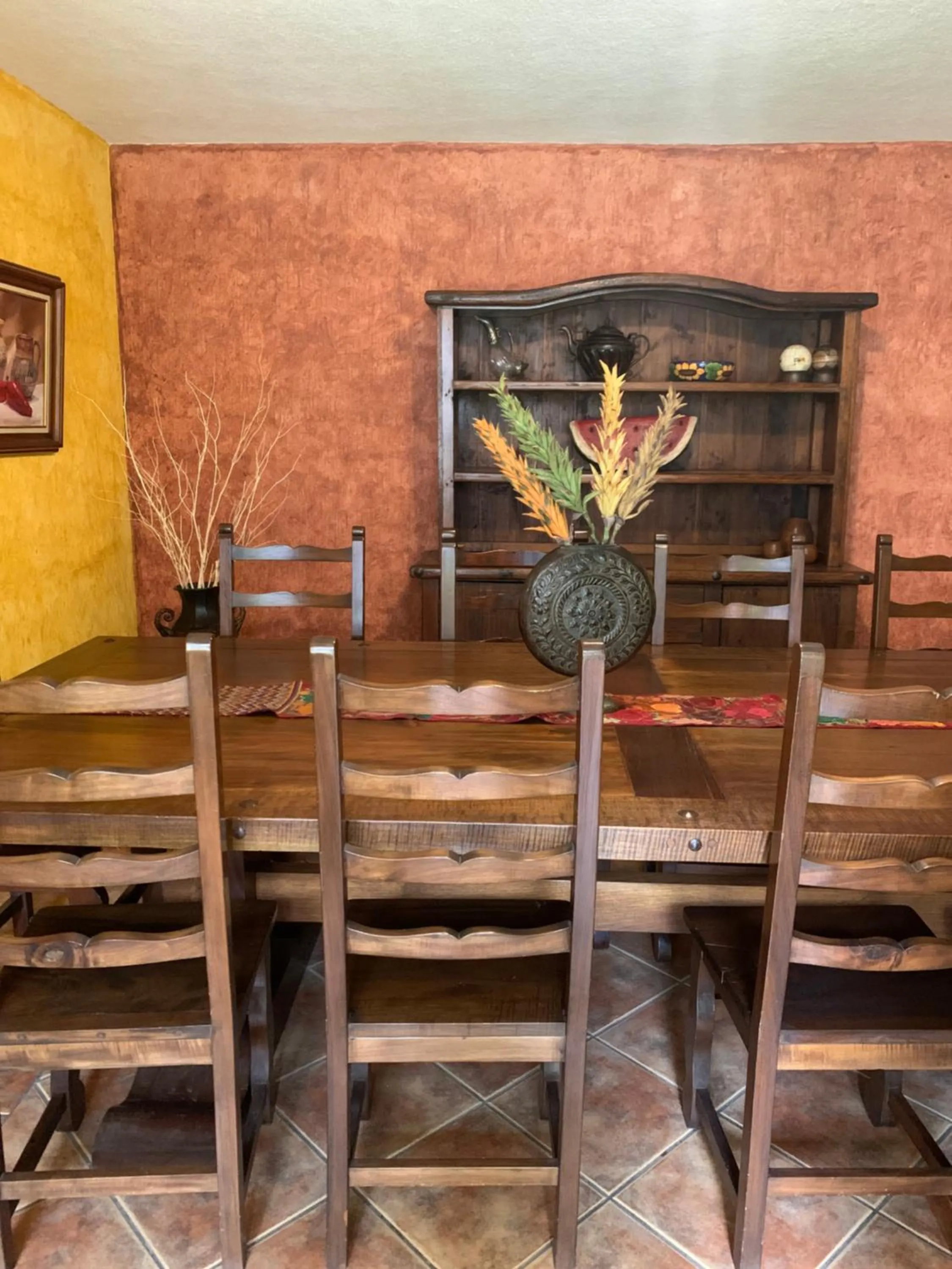 Dining area in Casona del Conquistador