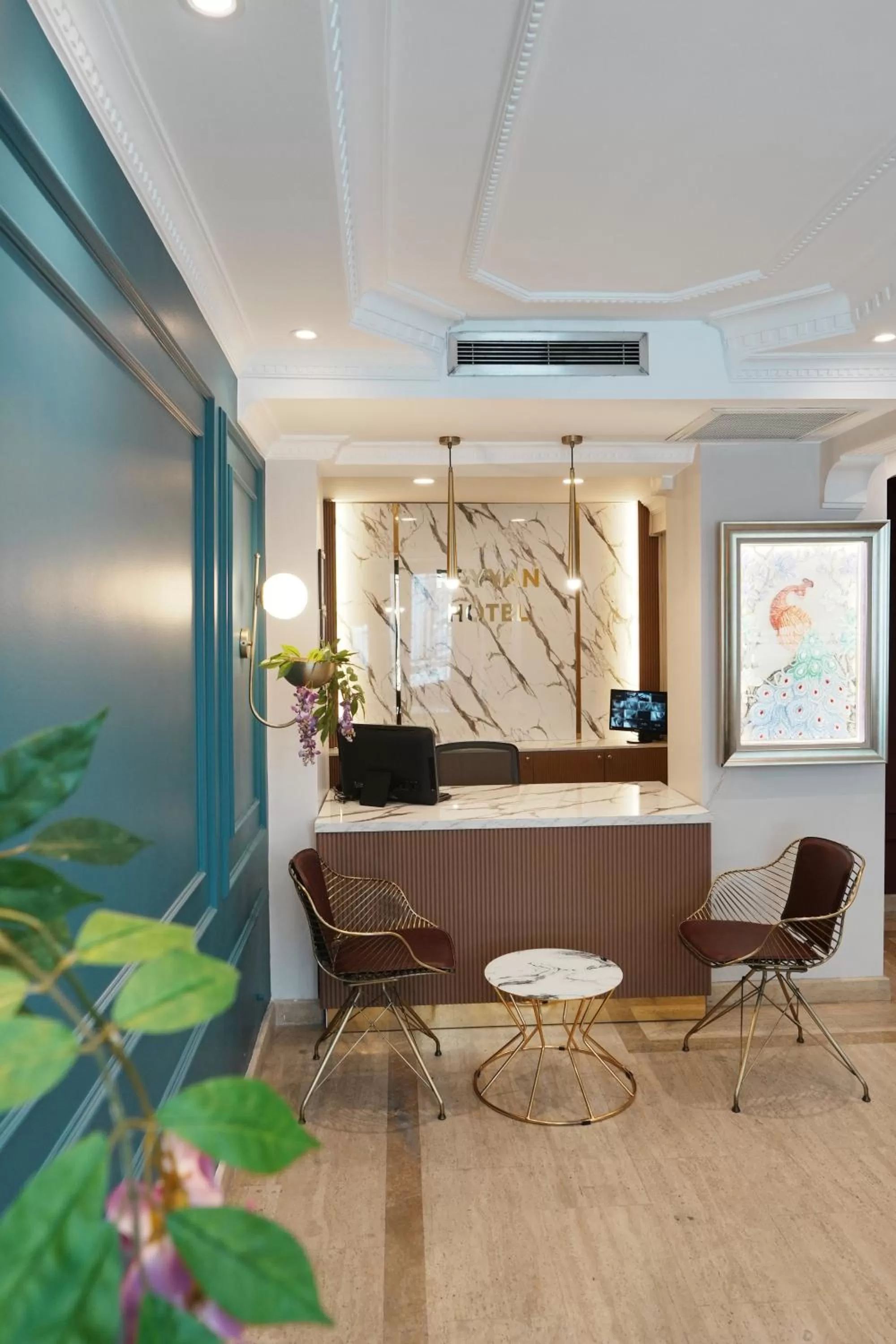Lobby or reception in Reyyan Hotel