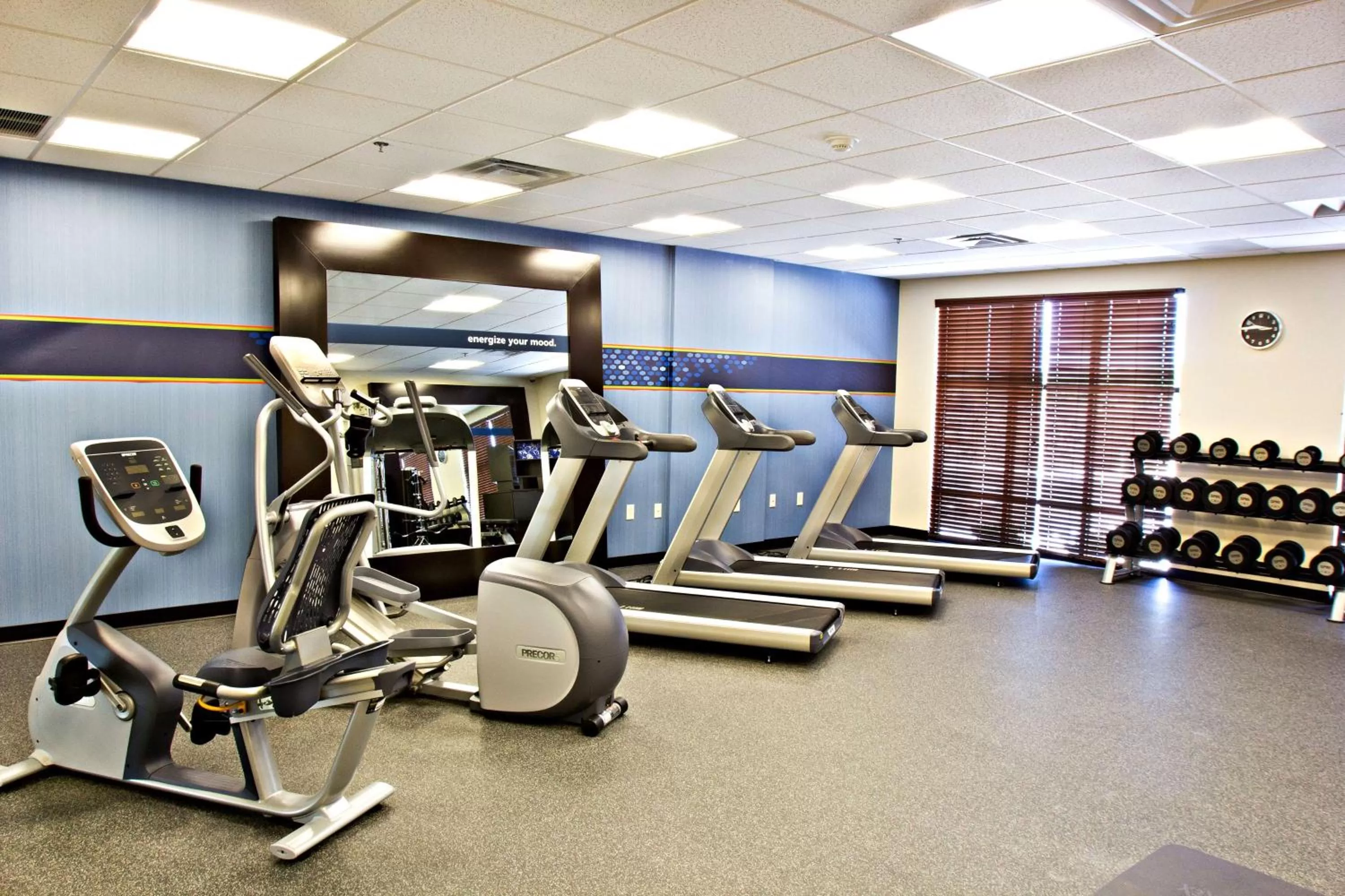 Fitness centre/facilities in Hampton Inn & Suites Salt Lake City/Farmington
