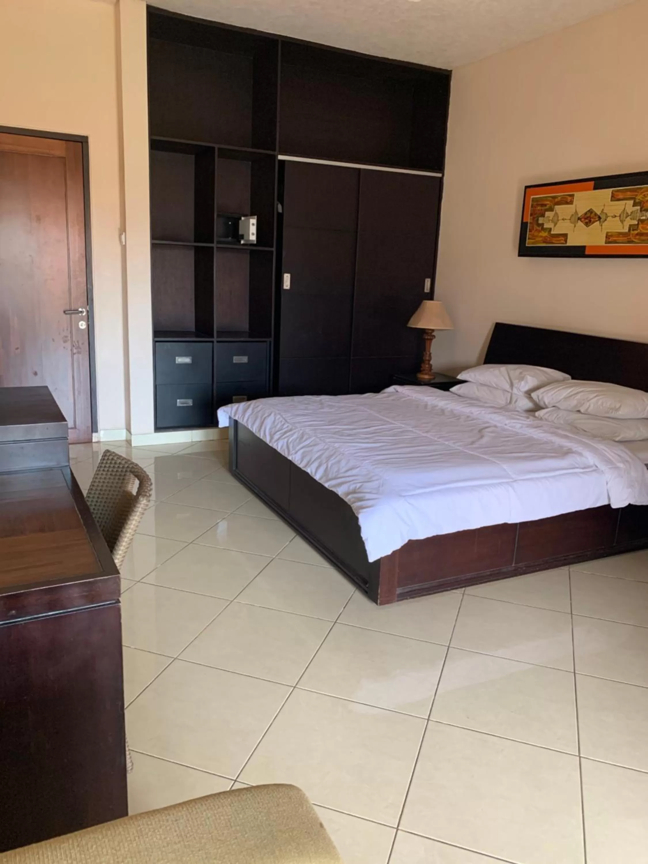 Bedroom, Bed in Fat Yogi Cottages