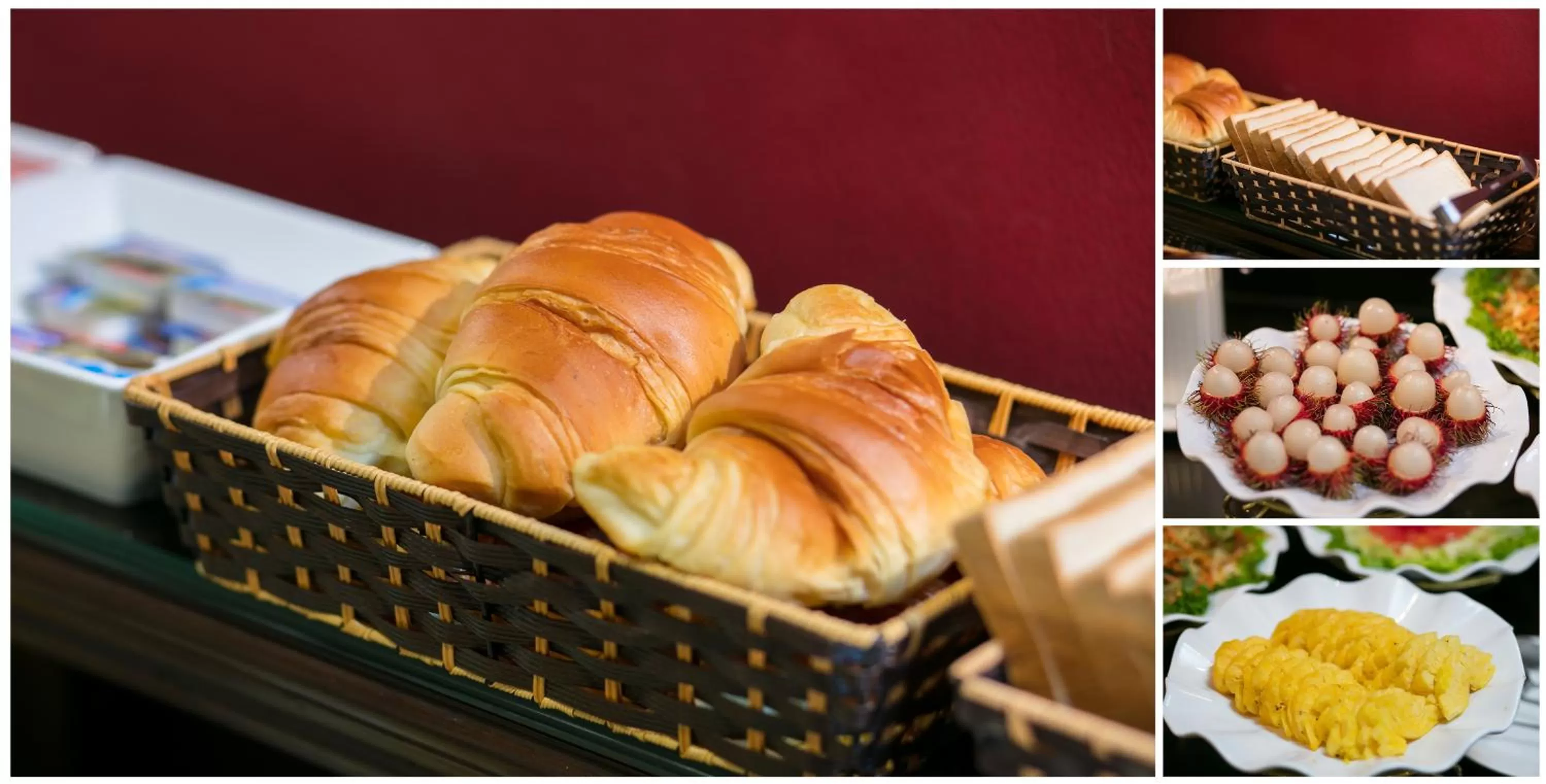 Restaurant/places to eat in Golden Rooster Hotel