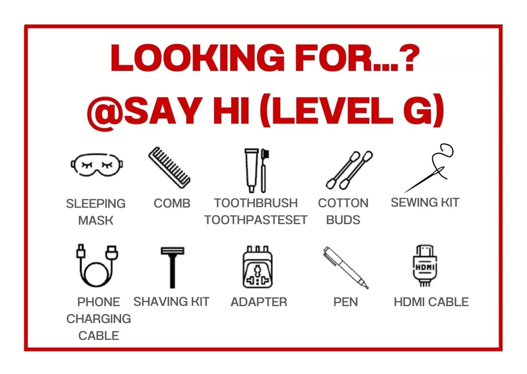 Lobby or reception in lyf Sukhumvit 8 Bangkok