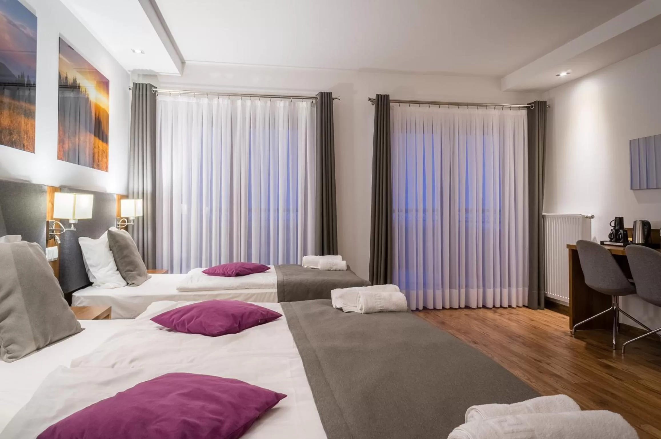 Bed in Hotel Górski