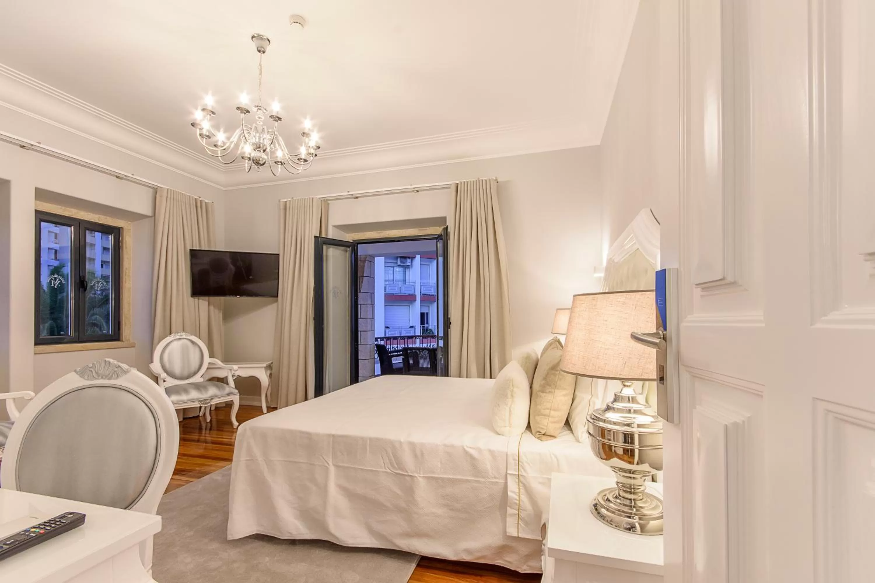 Bedroom, Bed in Villa Mariazinha Charming Hotel