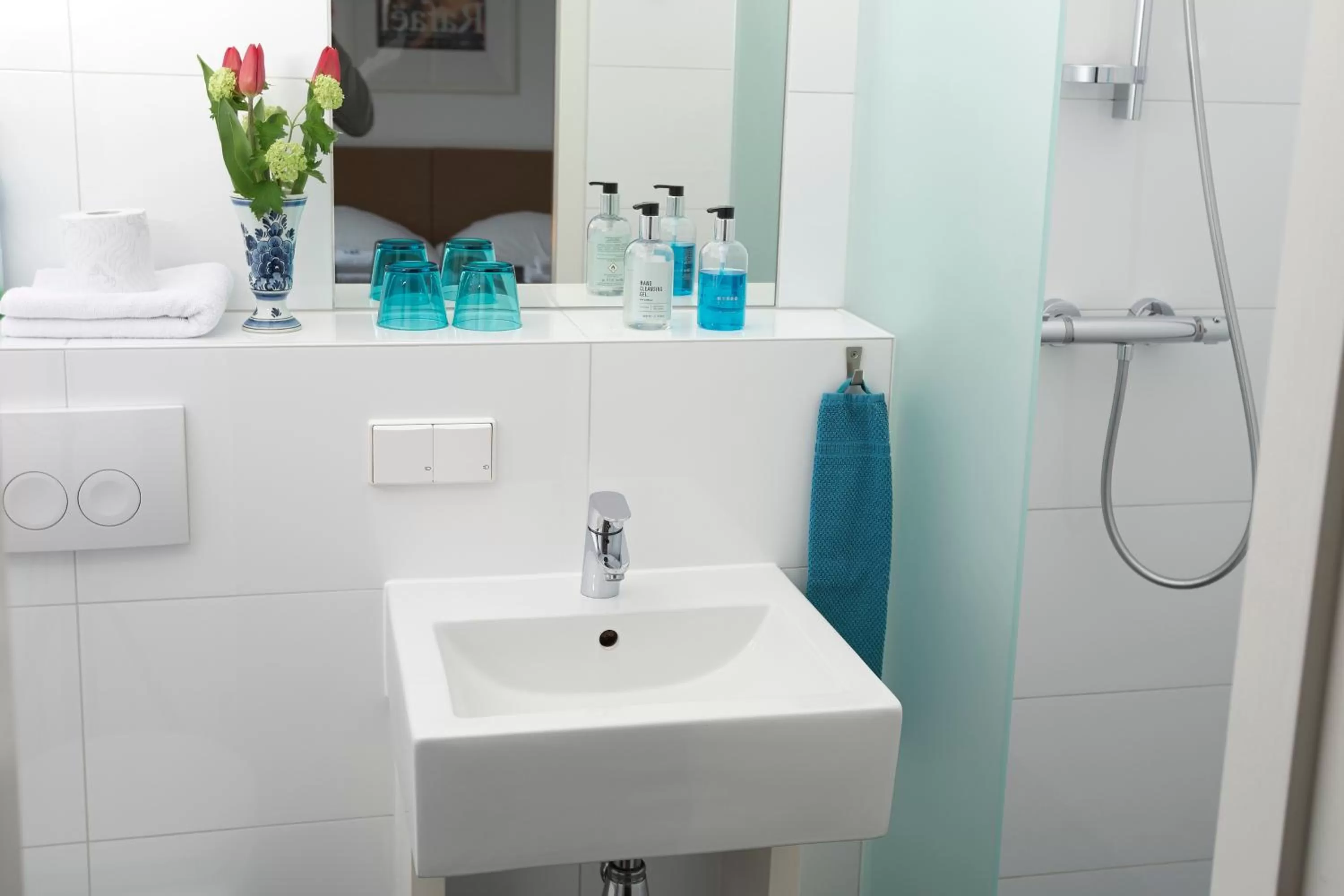 Toilet in Bed & Breakfast Hotel Malts