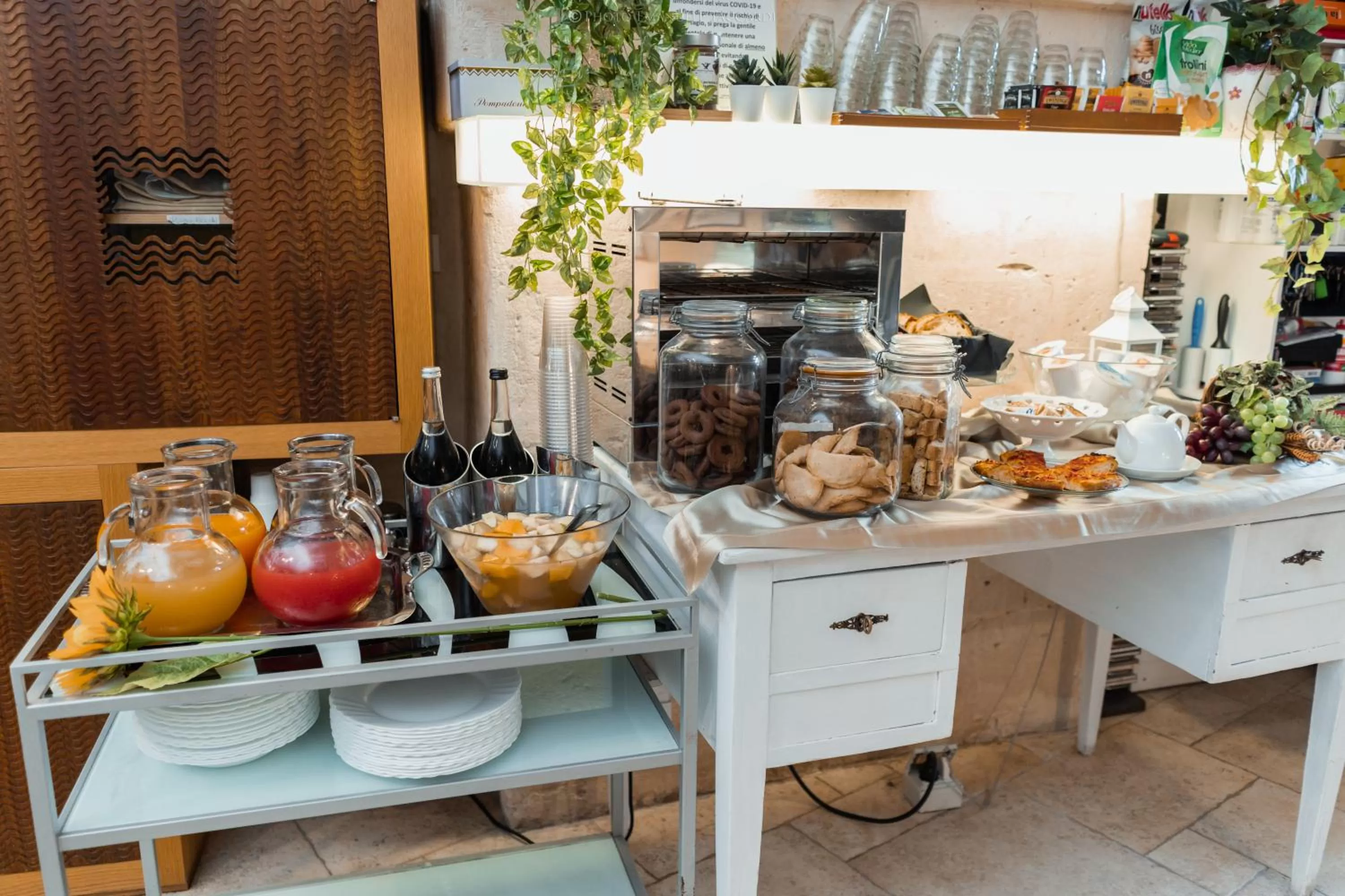 Breakfast in Residence San Pietro Barisano