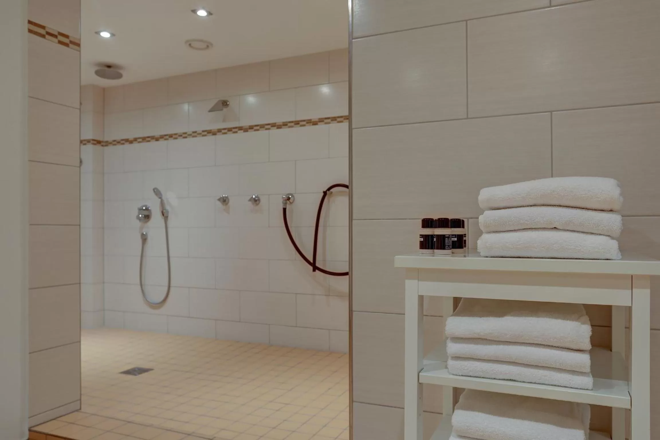 Sauna, Bathroom in Centro Hotel Kommerz