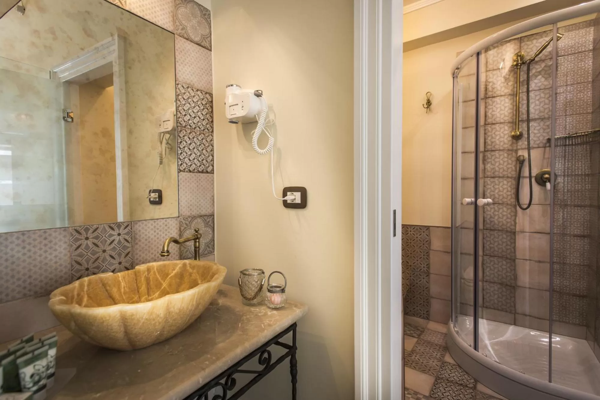 Bathroom in Pane Amore e Marmellata