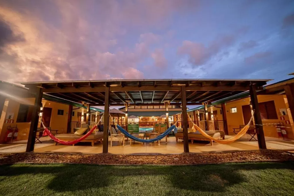 Garden view in Bonito Ecotel