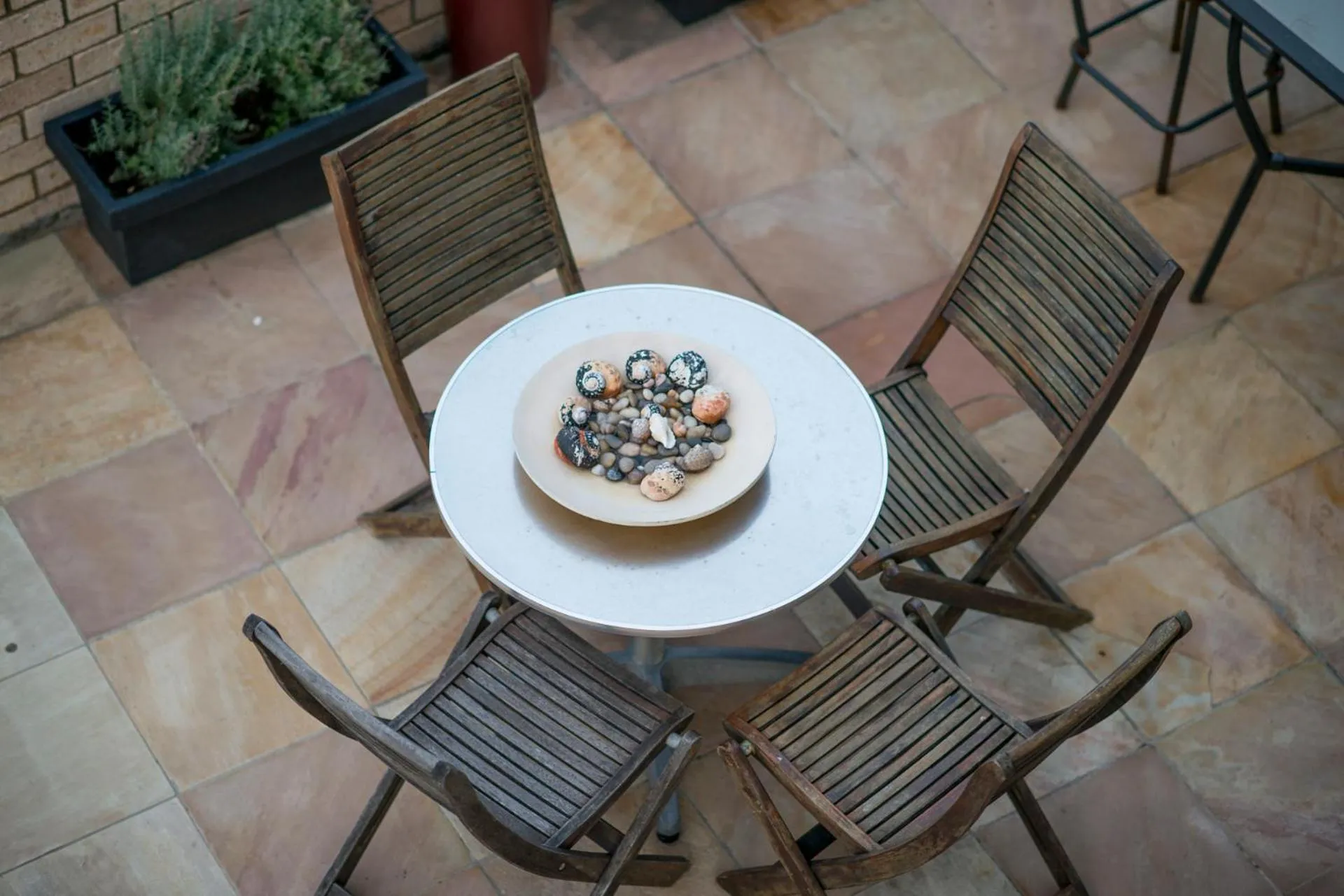 Balcony/Terrace in Palm Beach Guesthouse