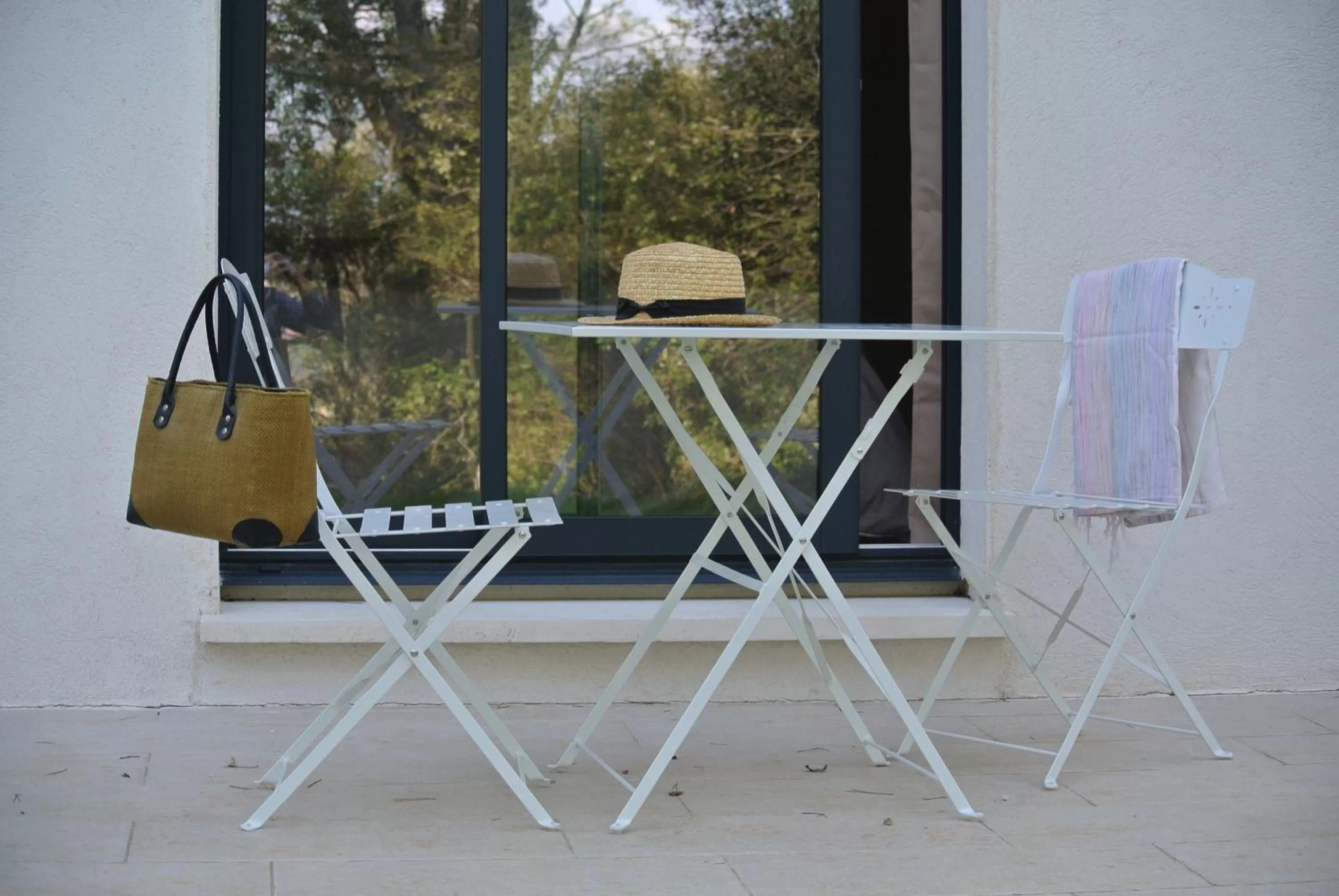 Balcony/Terrace in CARPE DIEM Résidence Hôtelière