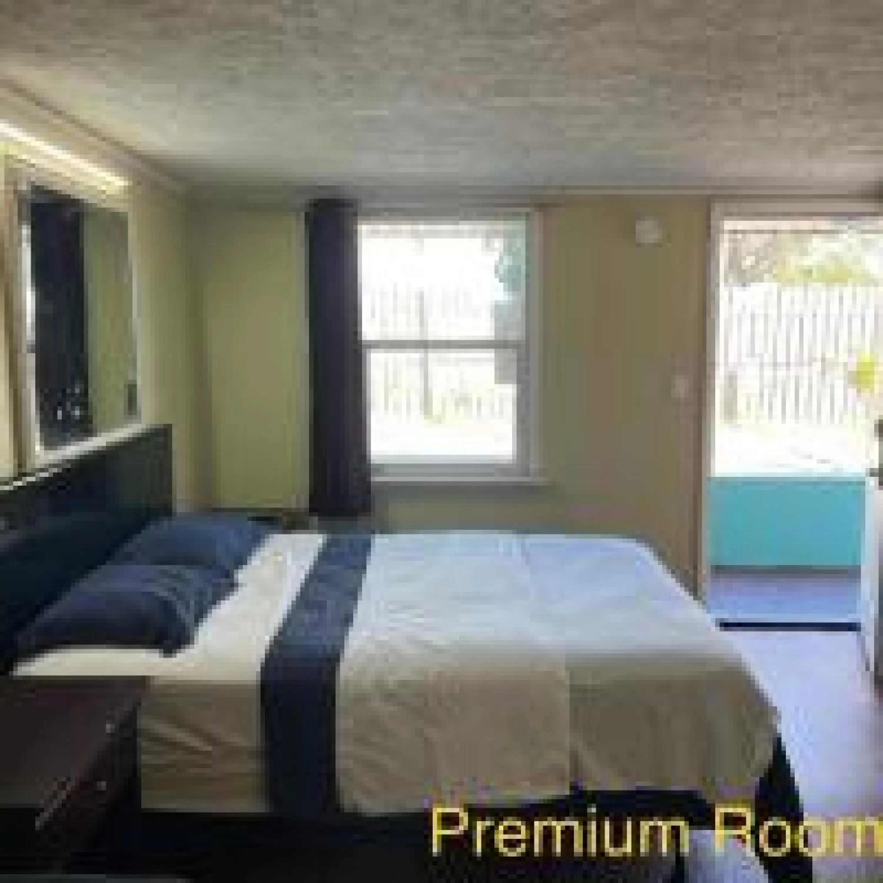 Premium Full Bed in Crepe Myrtle by OYO