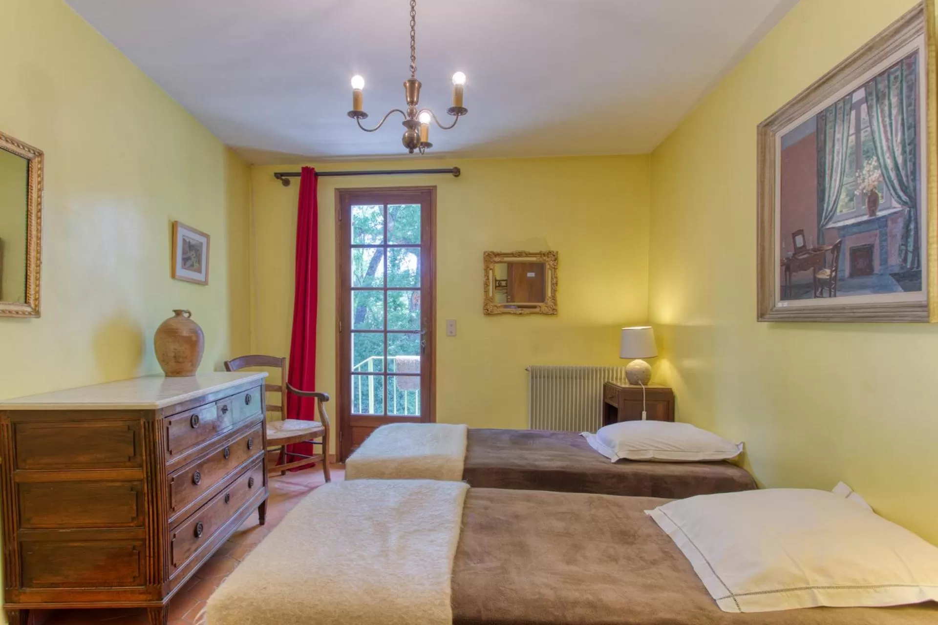 Bed in Mas de Bacalan