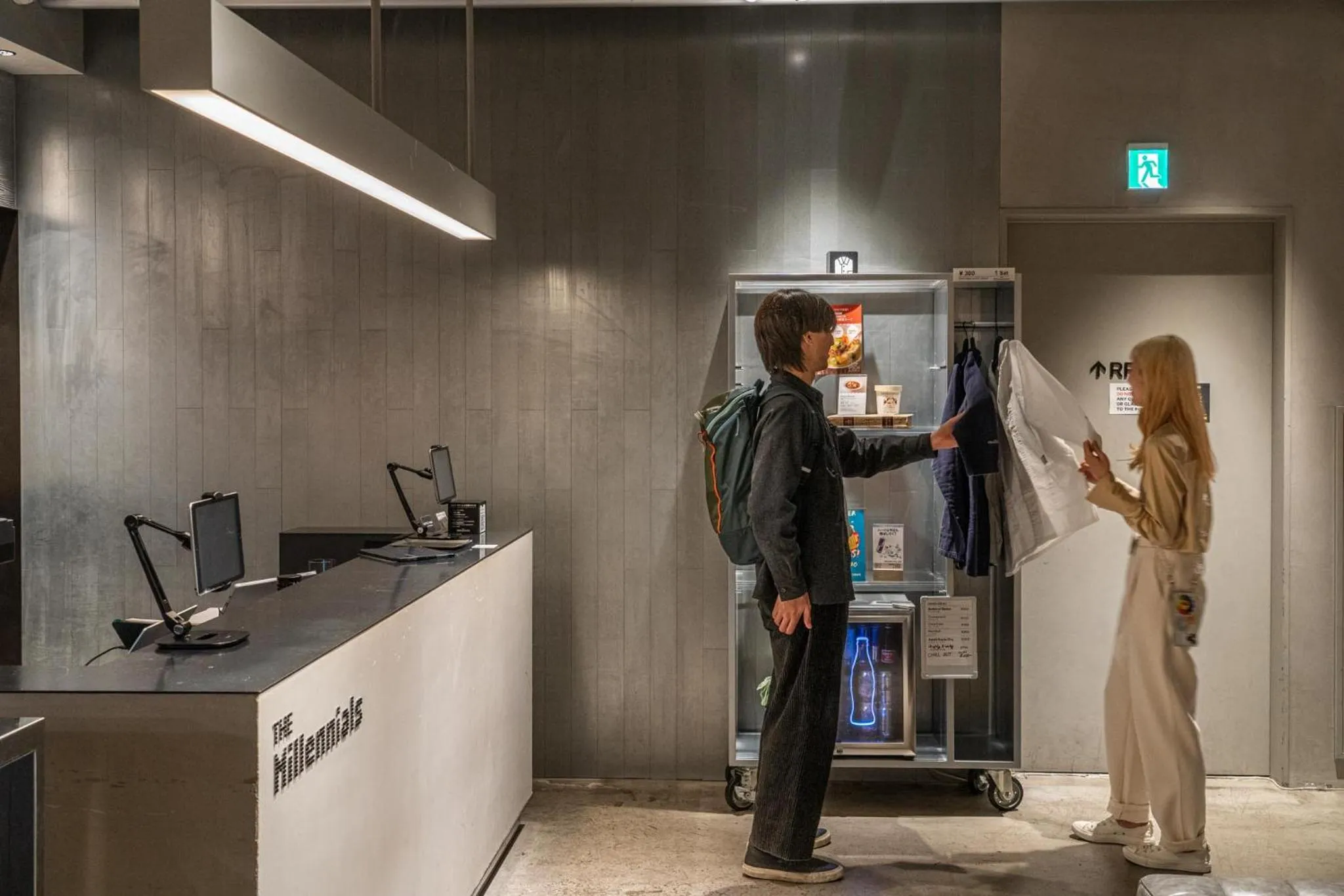 Lobby or reception in The Millennials Kyoto