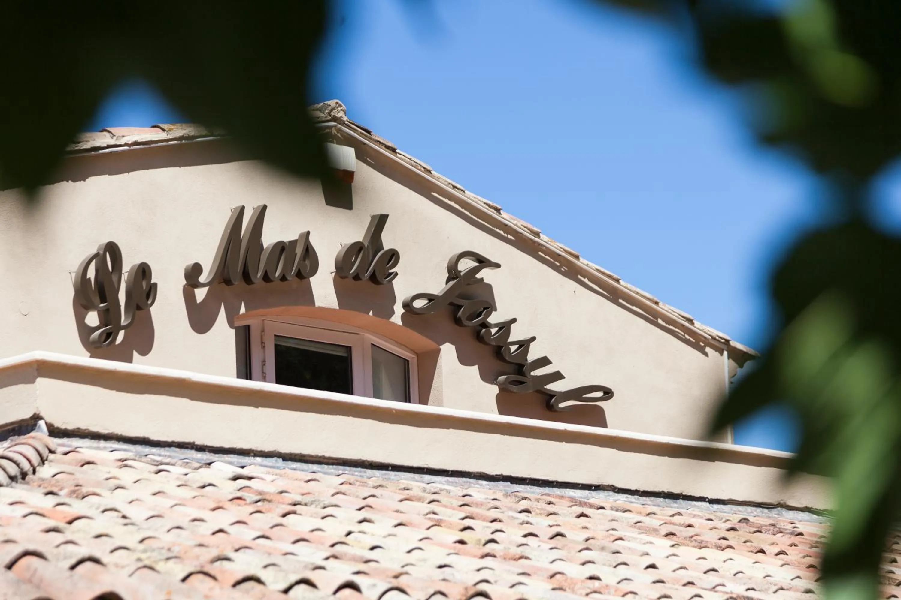 Property logo or sign in Logis Hôtel Le Mas De Jossyl