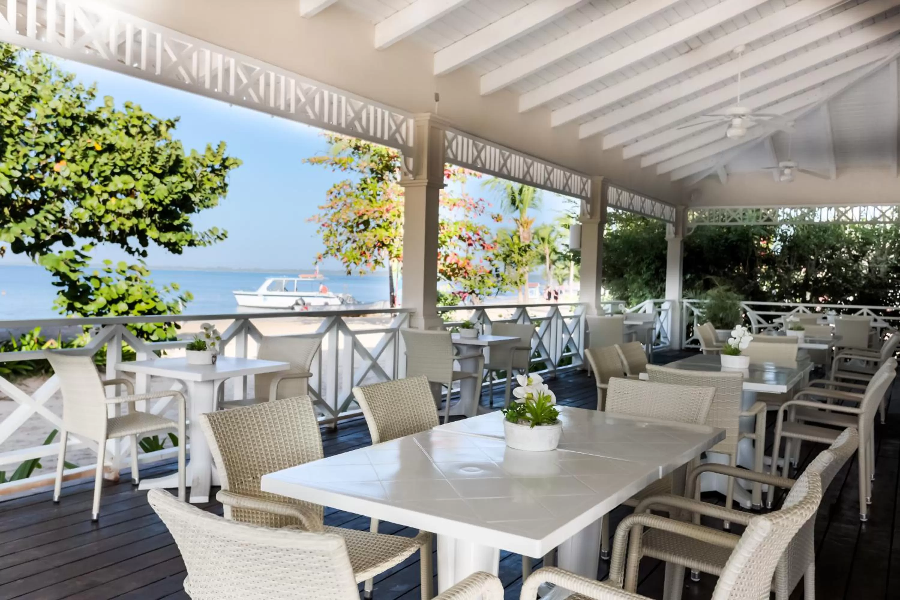 Patio in Bahia Principe Luxury Bouganville - Adults Only All Inclusive