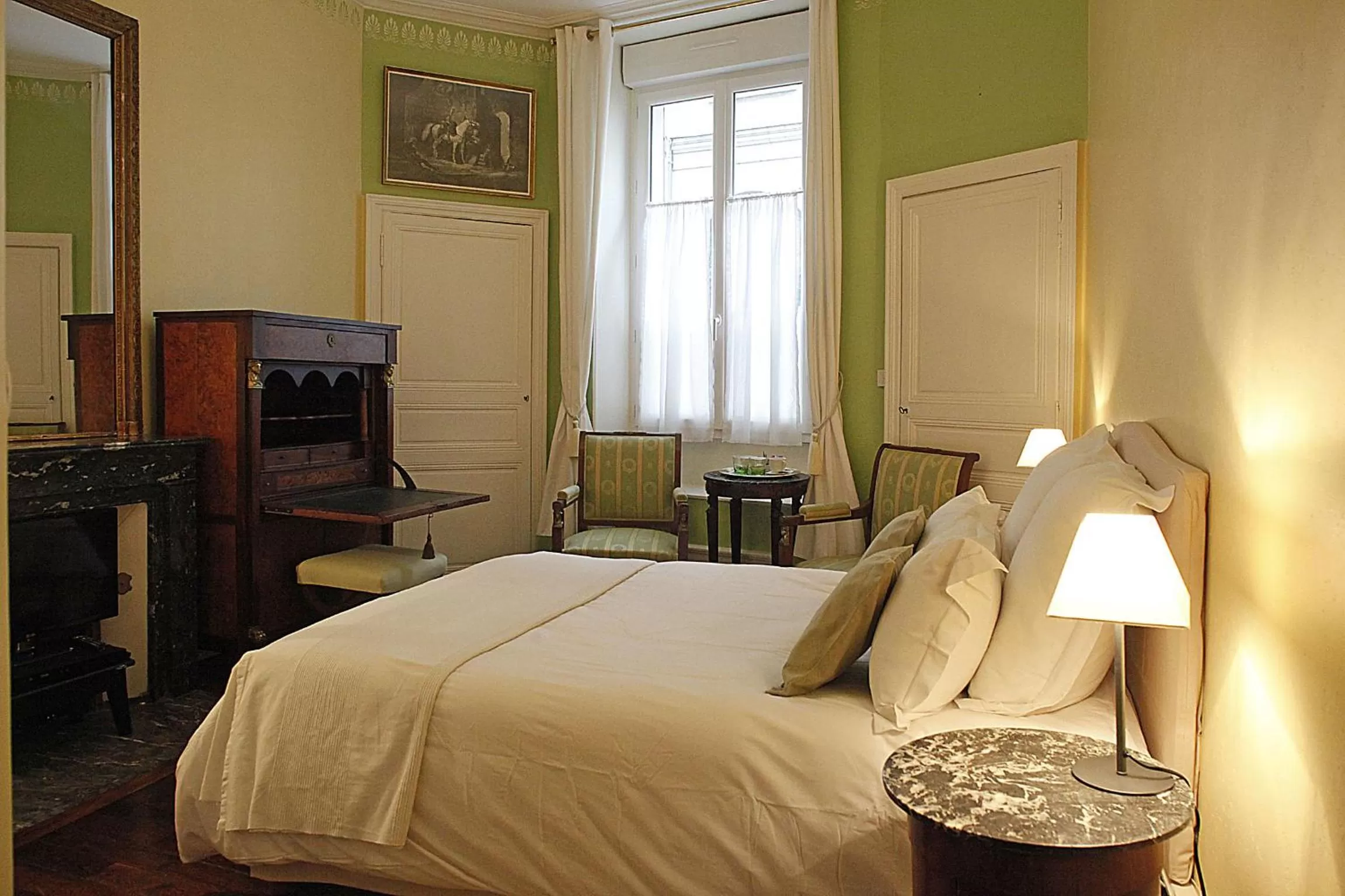 Bed in Les Chambres de Mathilde