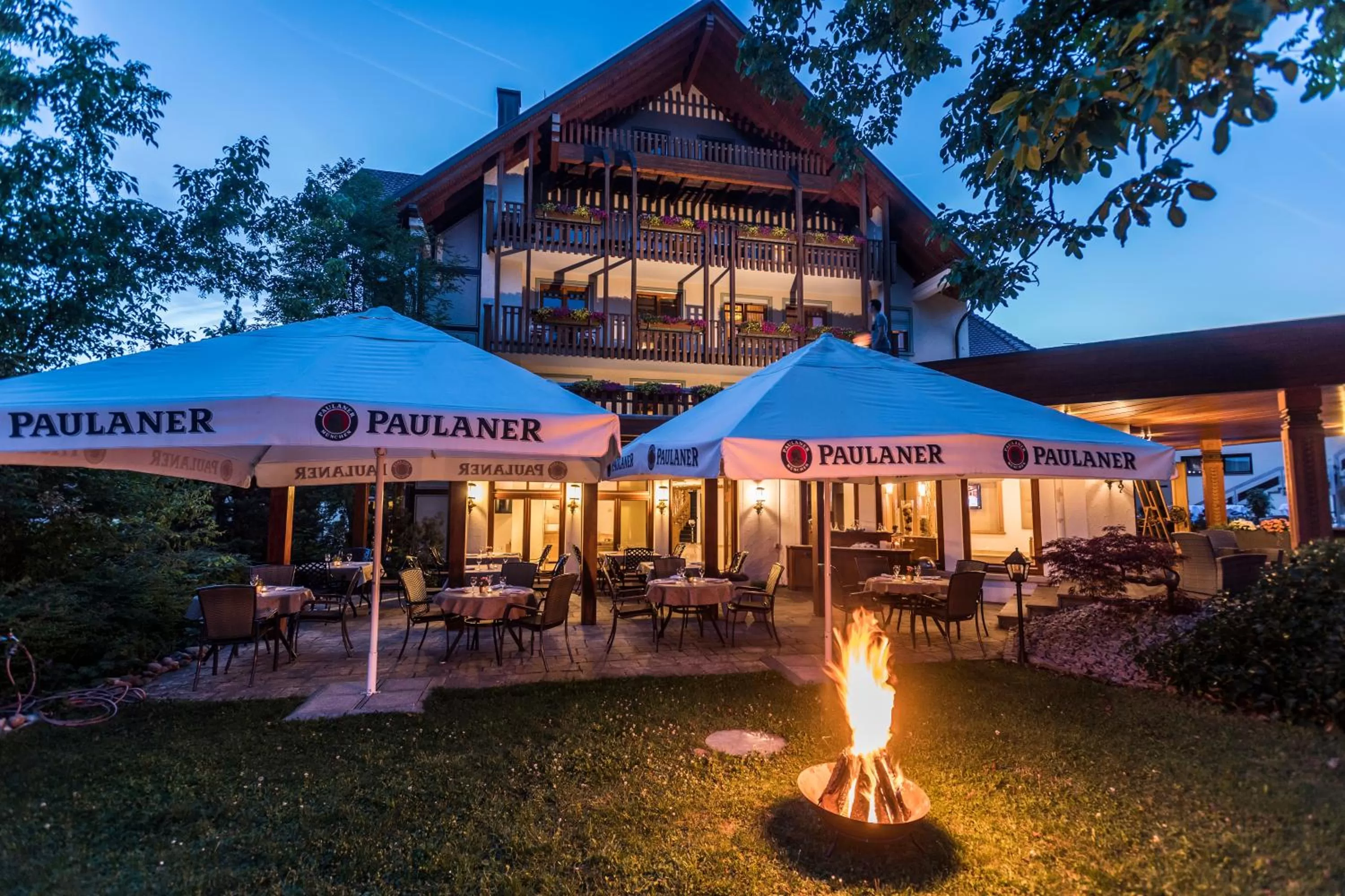 Property building in Hotel & Restaurant Becher